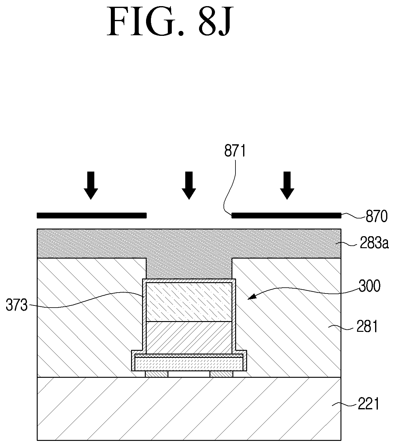 Patent US12588330 Figure 19 – Display module with encapsulated color conversion layer and electronic apparatus including the same