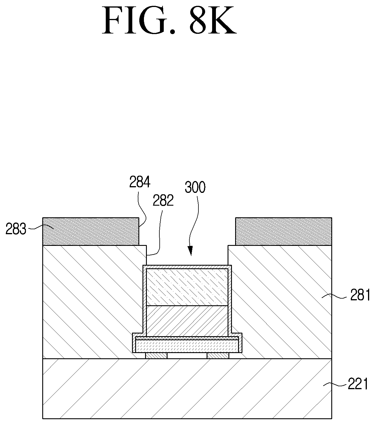 Patent US12588330 Figure 20 – Display module with encapsulated color conversion layer and electronic apparatus including the same