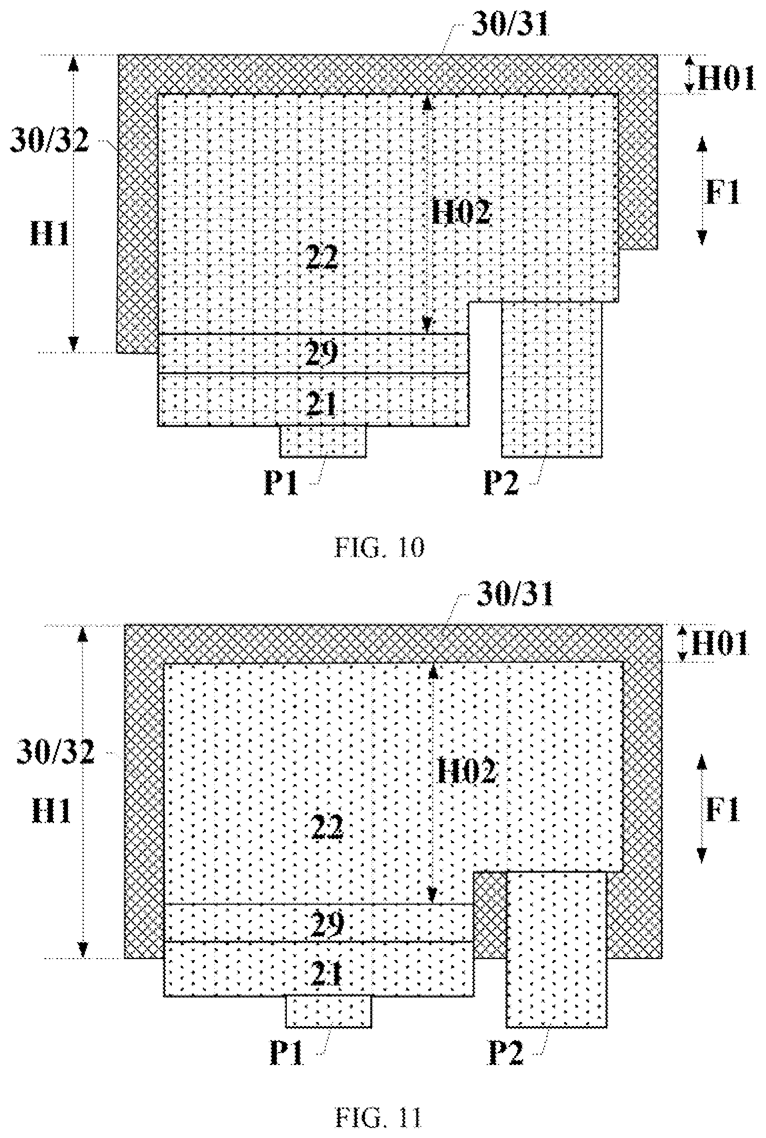 Patent US12588333 Figure 5 – Display panel, manufacturing method thereof, and display apparatus