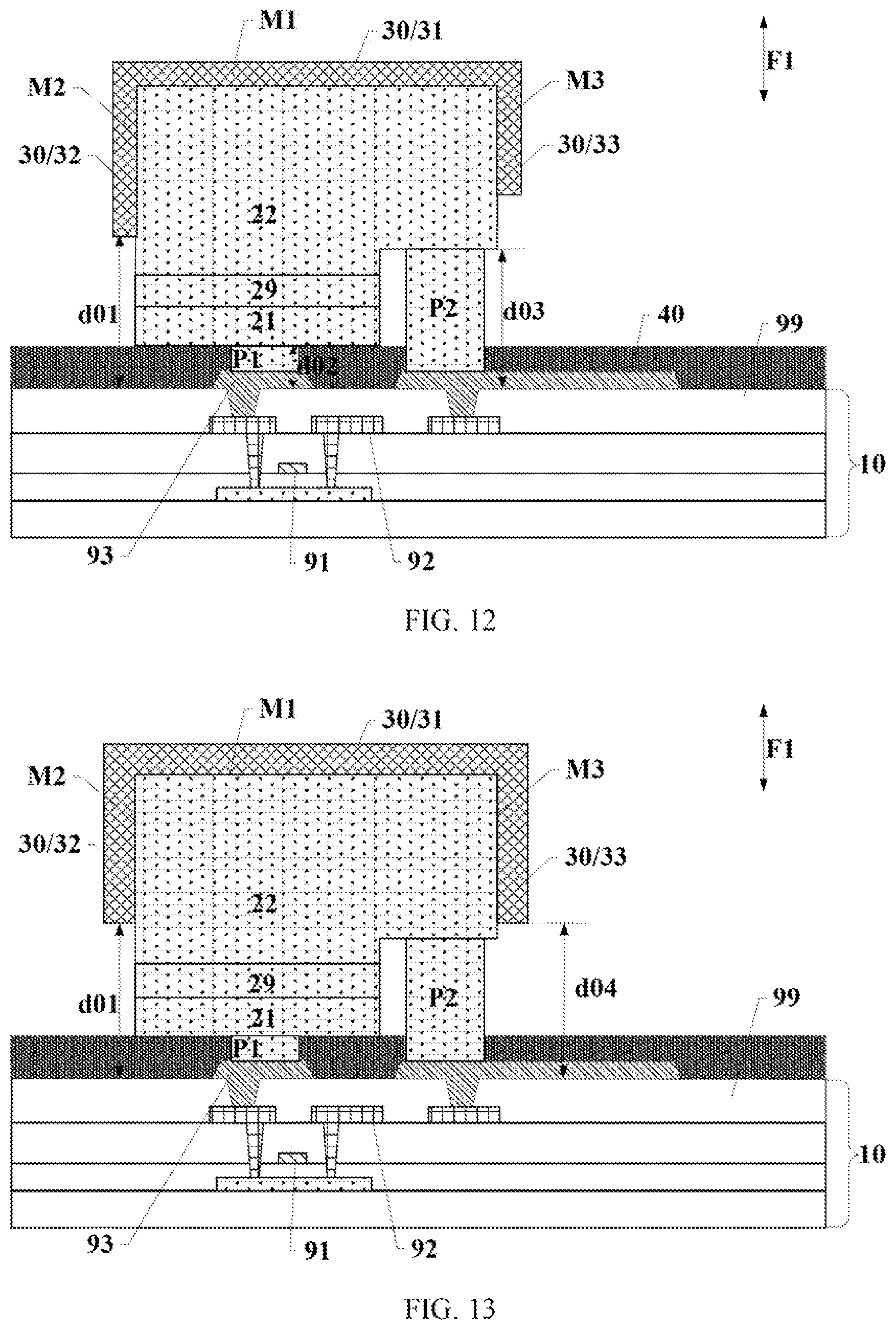 Patent US12588333 Figure 6 – Display panel, manufacturing method thereof, and display apparatus