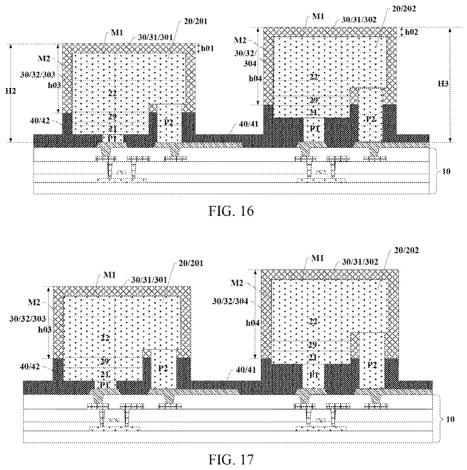Patent US12588333 Figure 8 – Display panel, manufacturing method thereof, and display apparatus