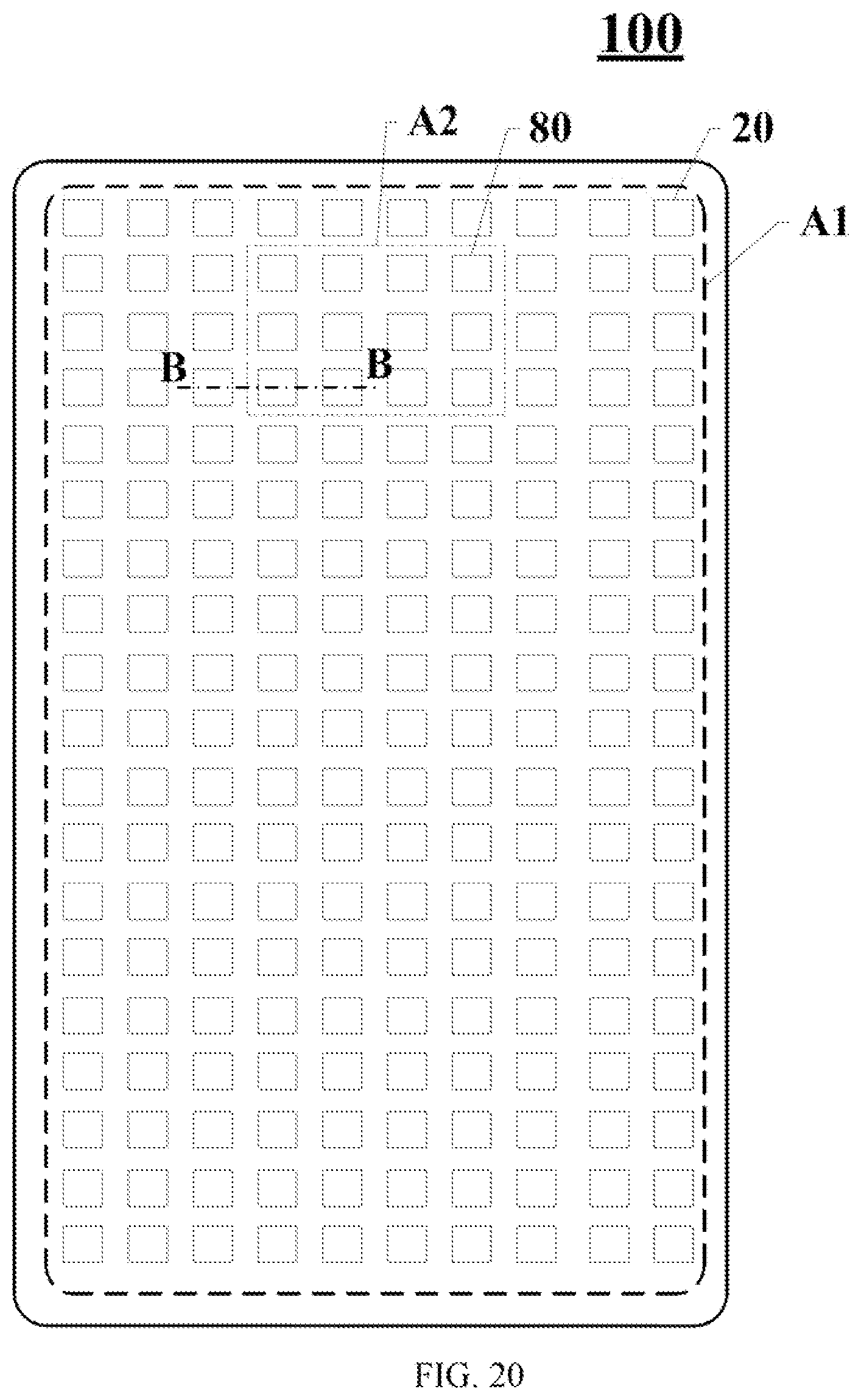 Patent US12588333 Figure 10 – Display panel, manufacturing method thereof, and display apparatus