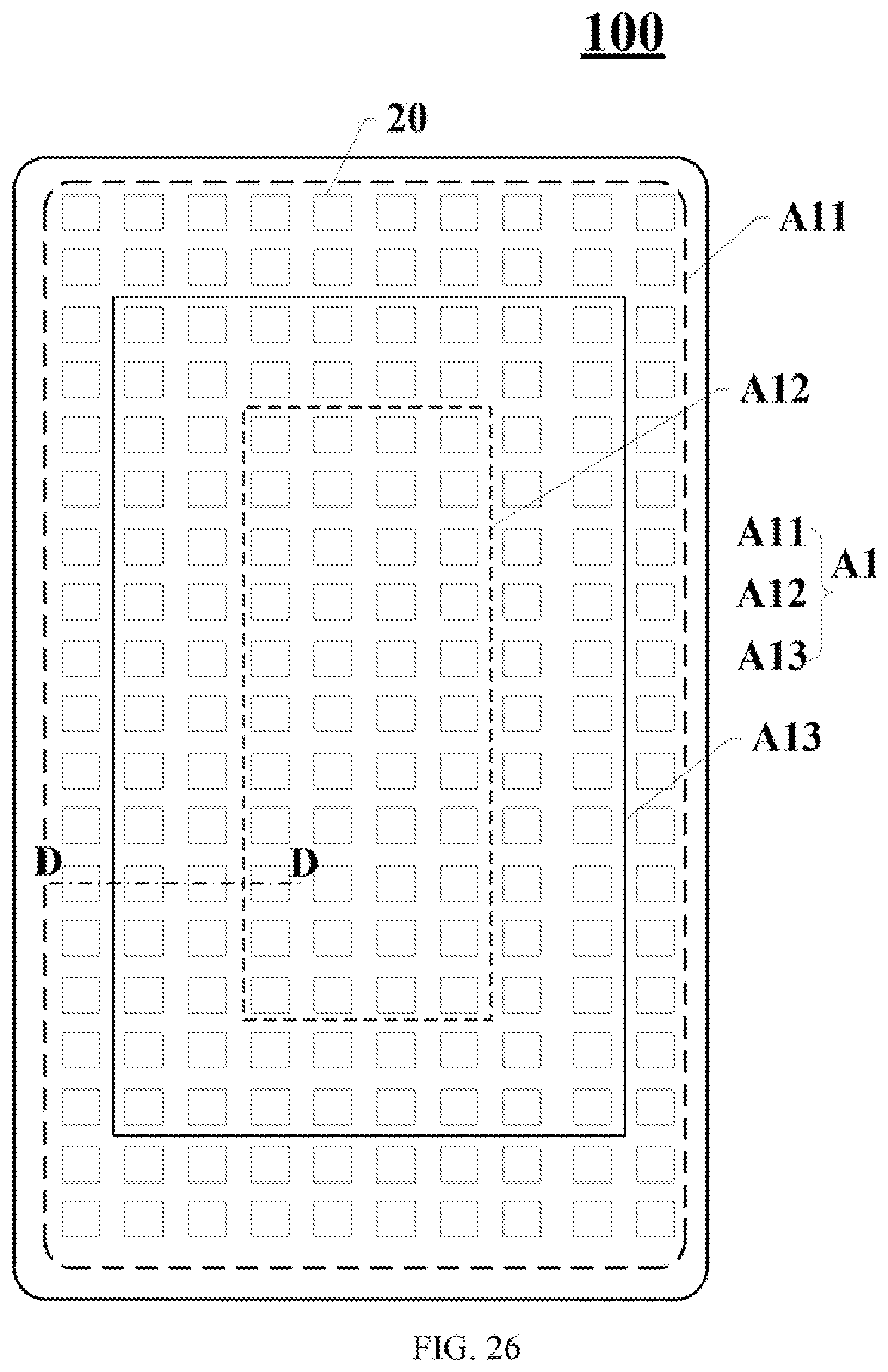 Patent US12588333 Figure 15 – Display panel, manufacturing method thereof, and display apparatus