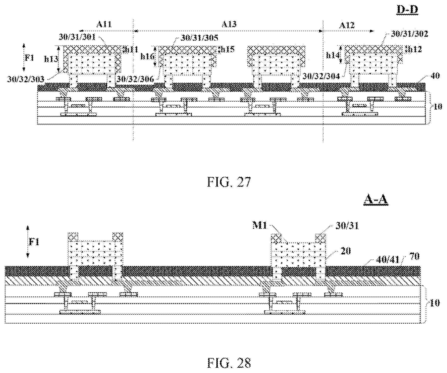 Patent US12588333 Figure 16 – Display panel, manufacturing method thereof, and display apparatus