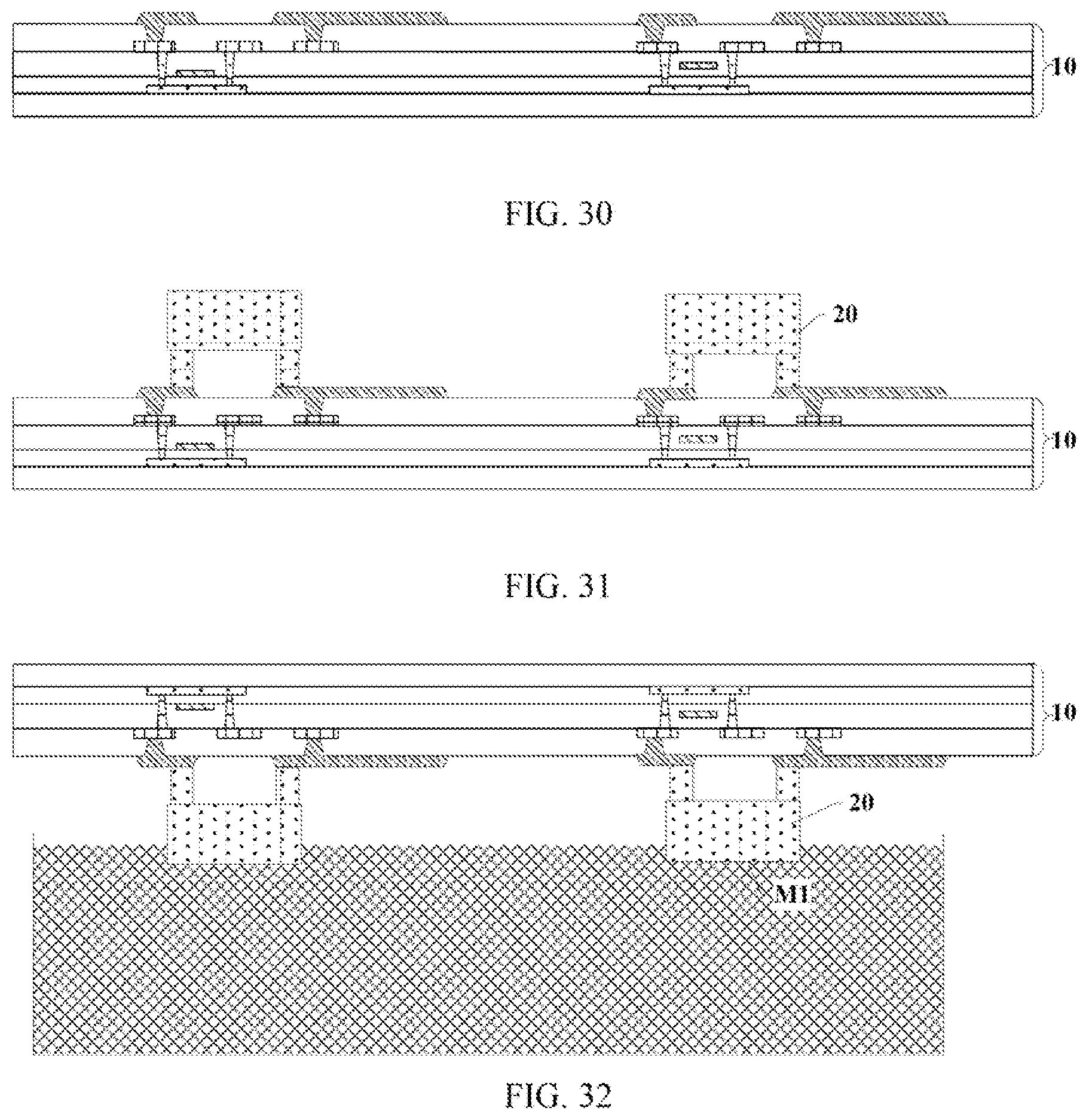 Patent US12588333 Figure 18 – Display panel, manufacturing method thereof, and display apparatus