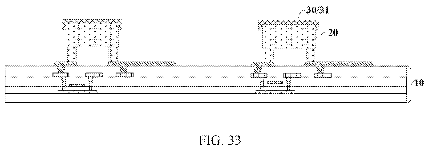 Patent US12588333 Figure 19 – Display panel, manufacturing method thereof, and display apparatus