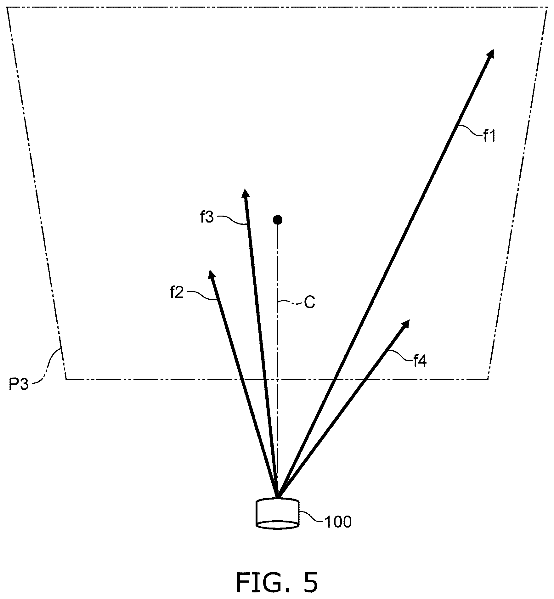Patent US12588334 Figure 7 – Light-emitting module and lens