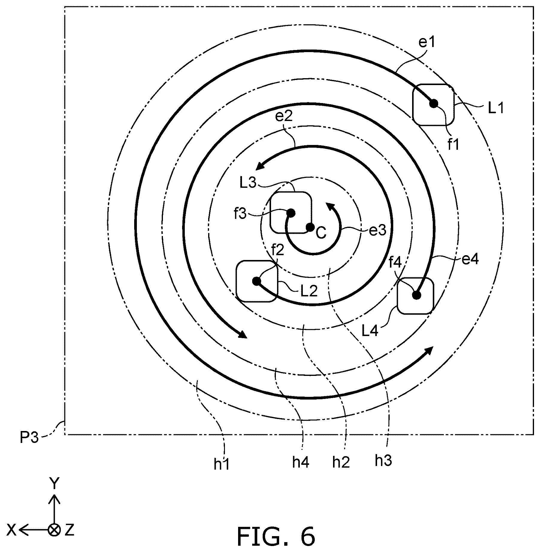 Patent US12588334 Figure 8 – Light-emitting module and lens