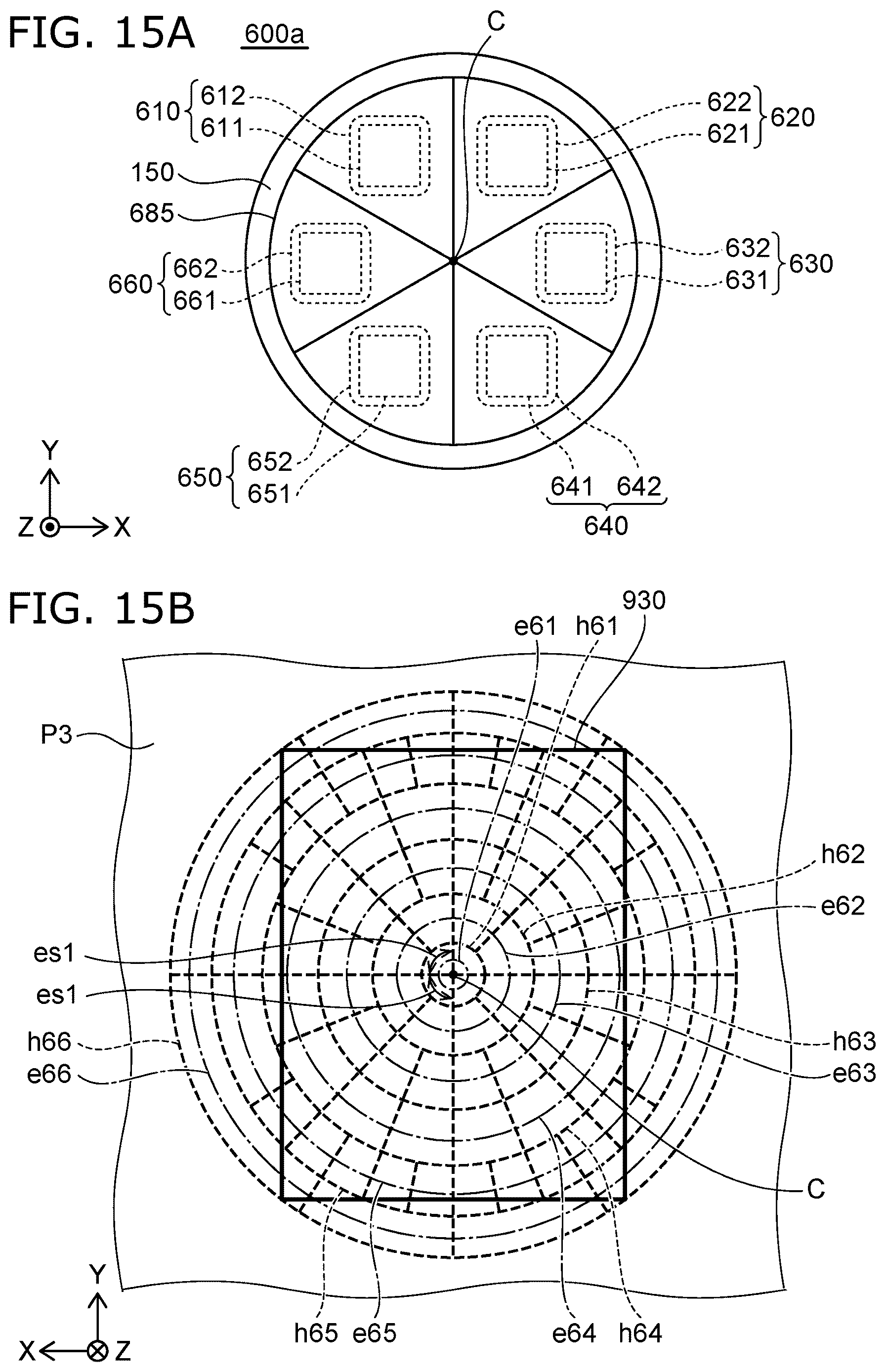 Patent US12588334 Figure 18 – Light-emitting module and lens