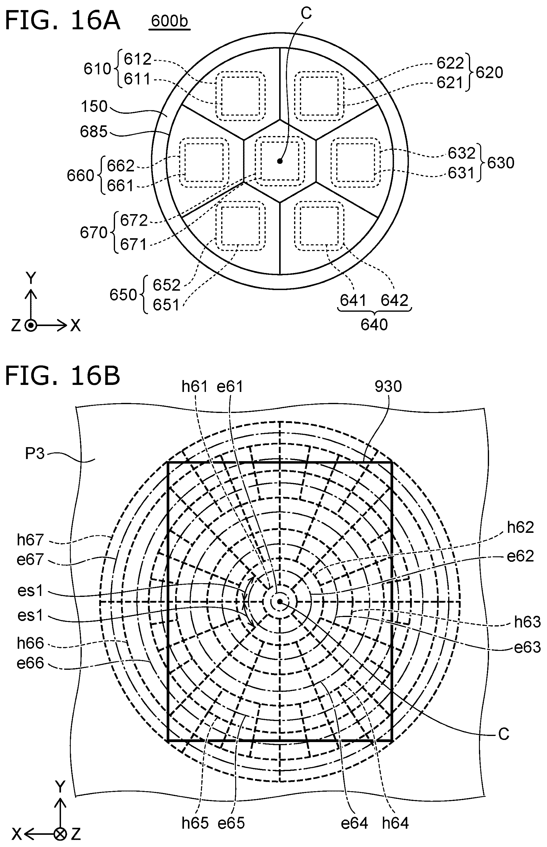 Patent US12588334 Figure 19 – Light-emitting module and lens