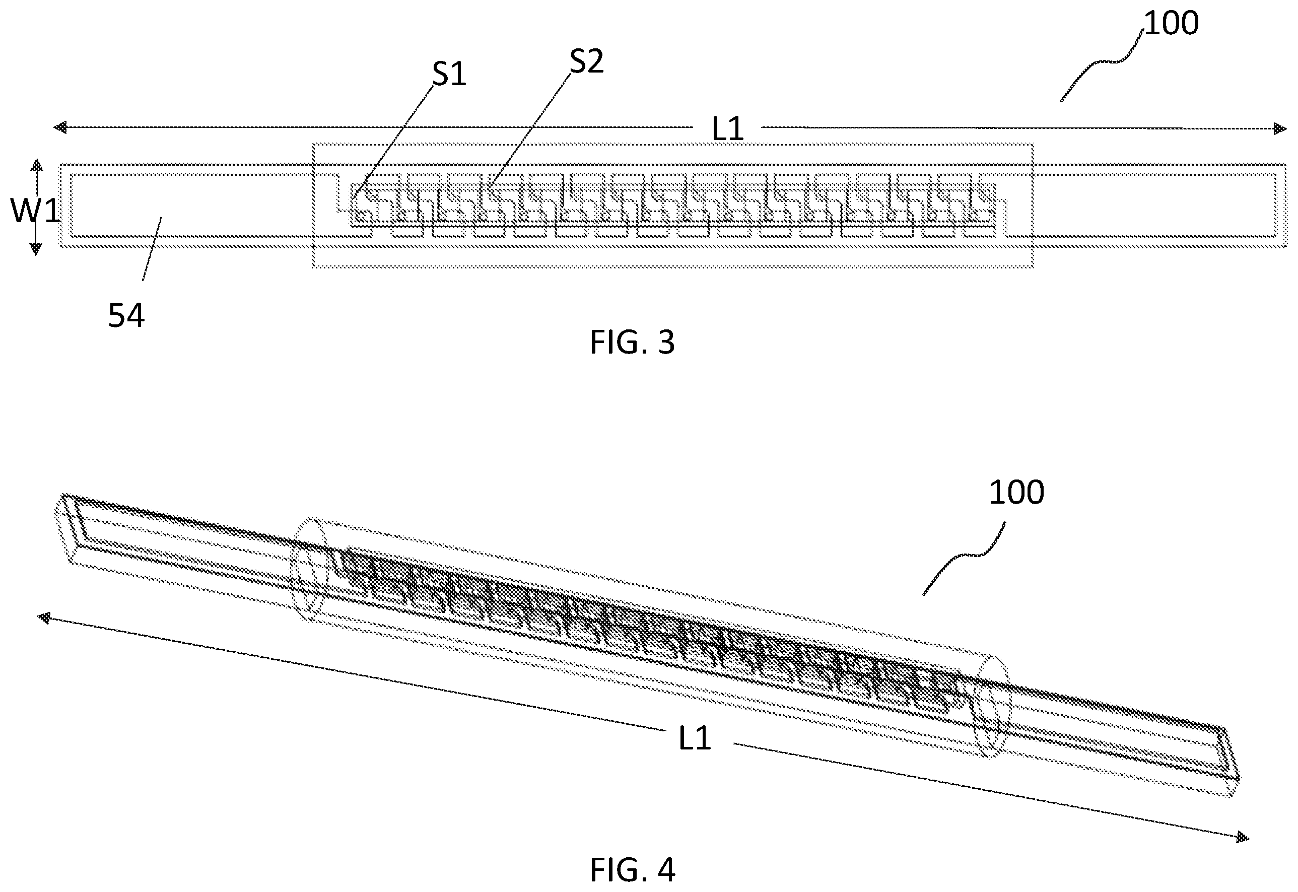 Patent US12588335 Figure 2 – Light emitting diode filament including flip chip light emitting diodes to reduce the amount of phosphor that is integrated into the filament