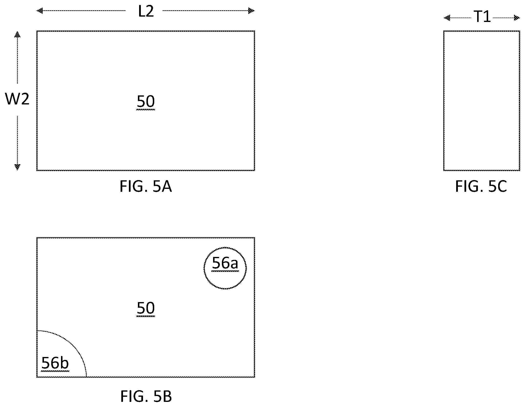 Patent US12588335 Figure 3 – Light emitting diode filament including flip chip light emitting diodes to reduce the amount of phosphor that is integrated into the filament