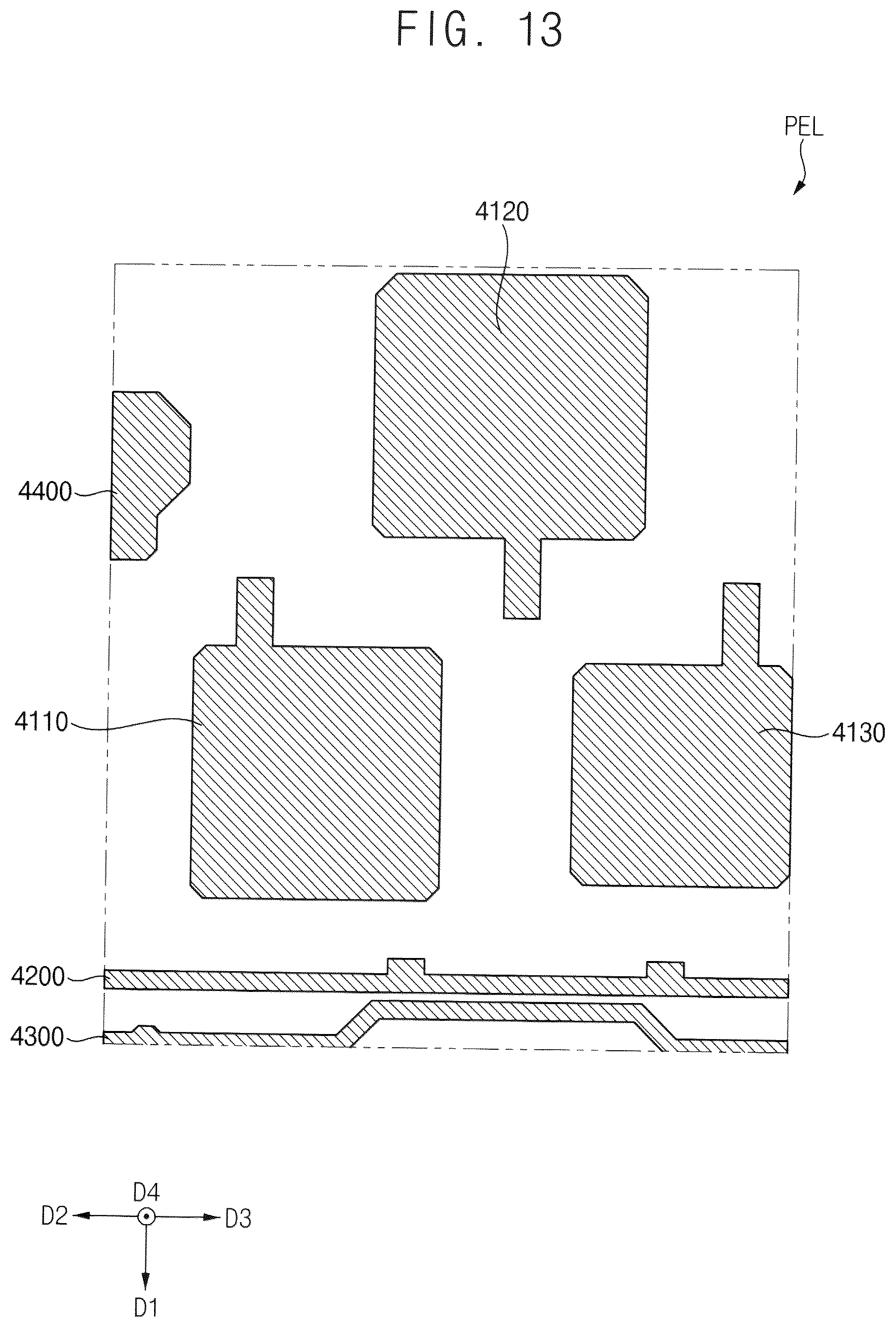 Patent US12588336 Figure 13 – Display device