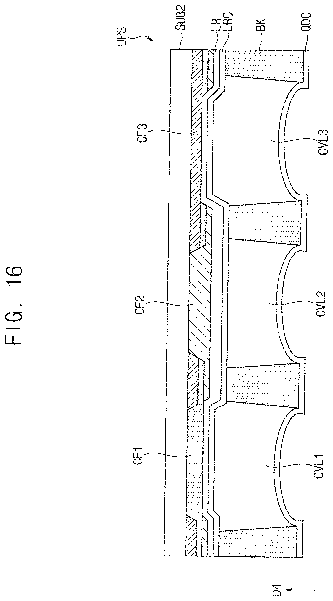Patent US12588336 Figure 16 – Display device