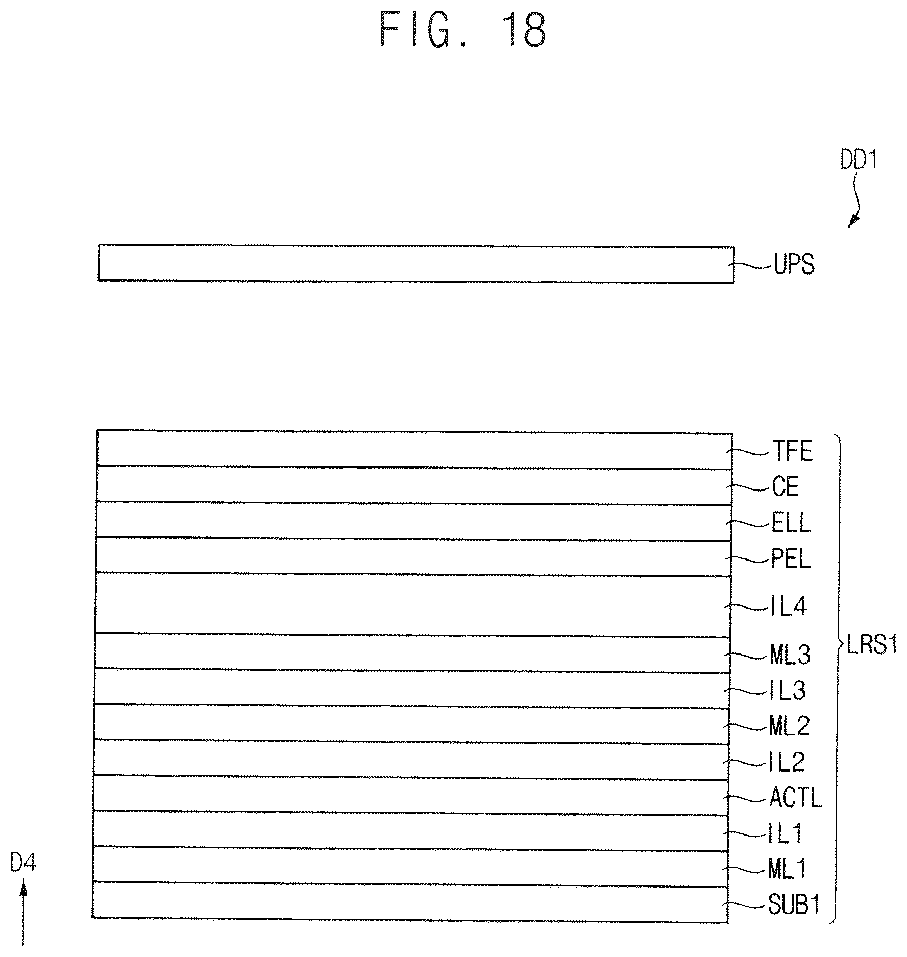 Patent US12588336 Figure 18 – Display device
