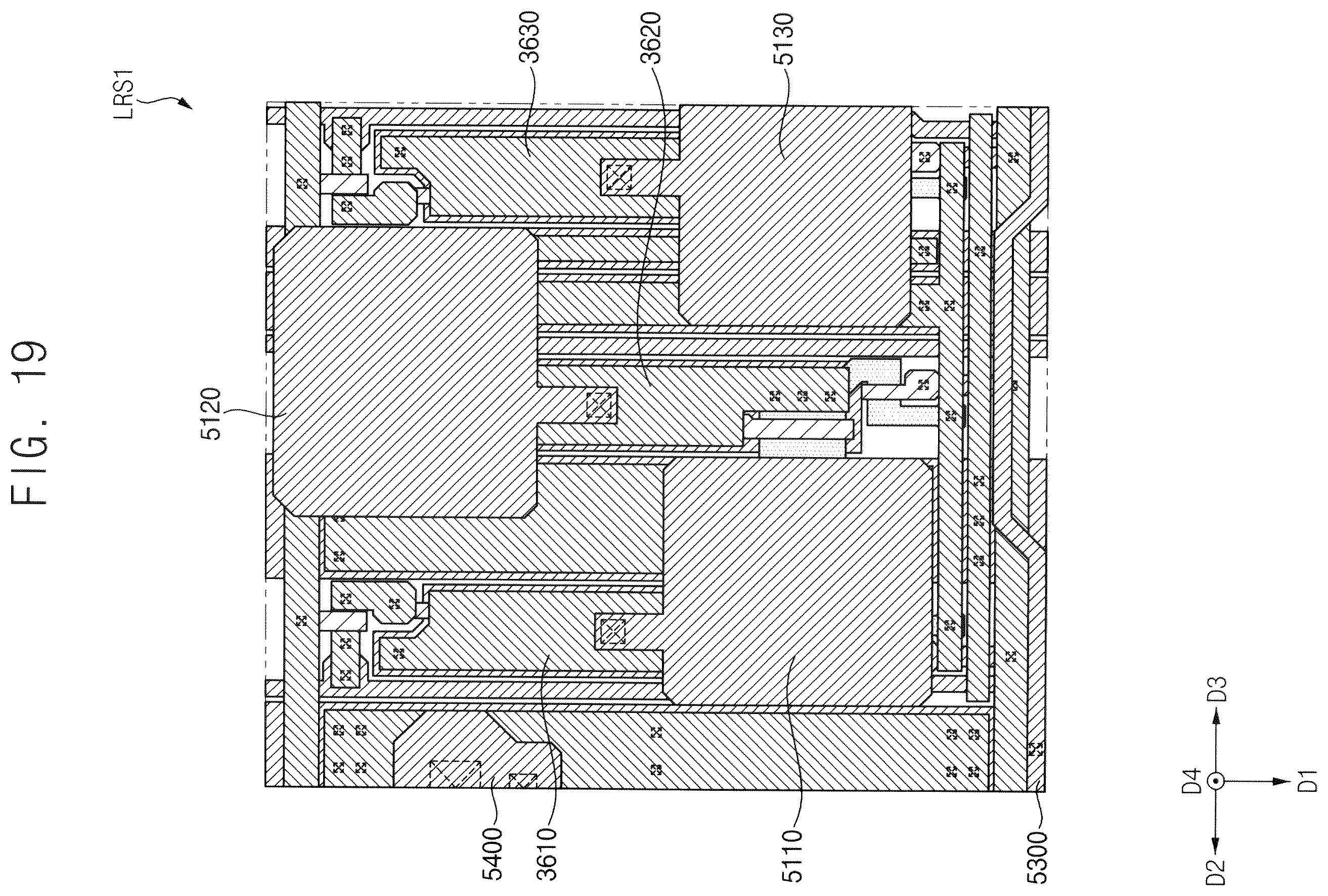 Patent US12588336 Figure 19 – Display device