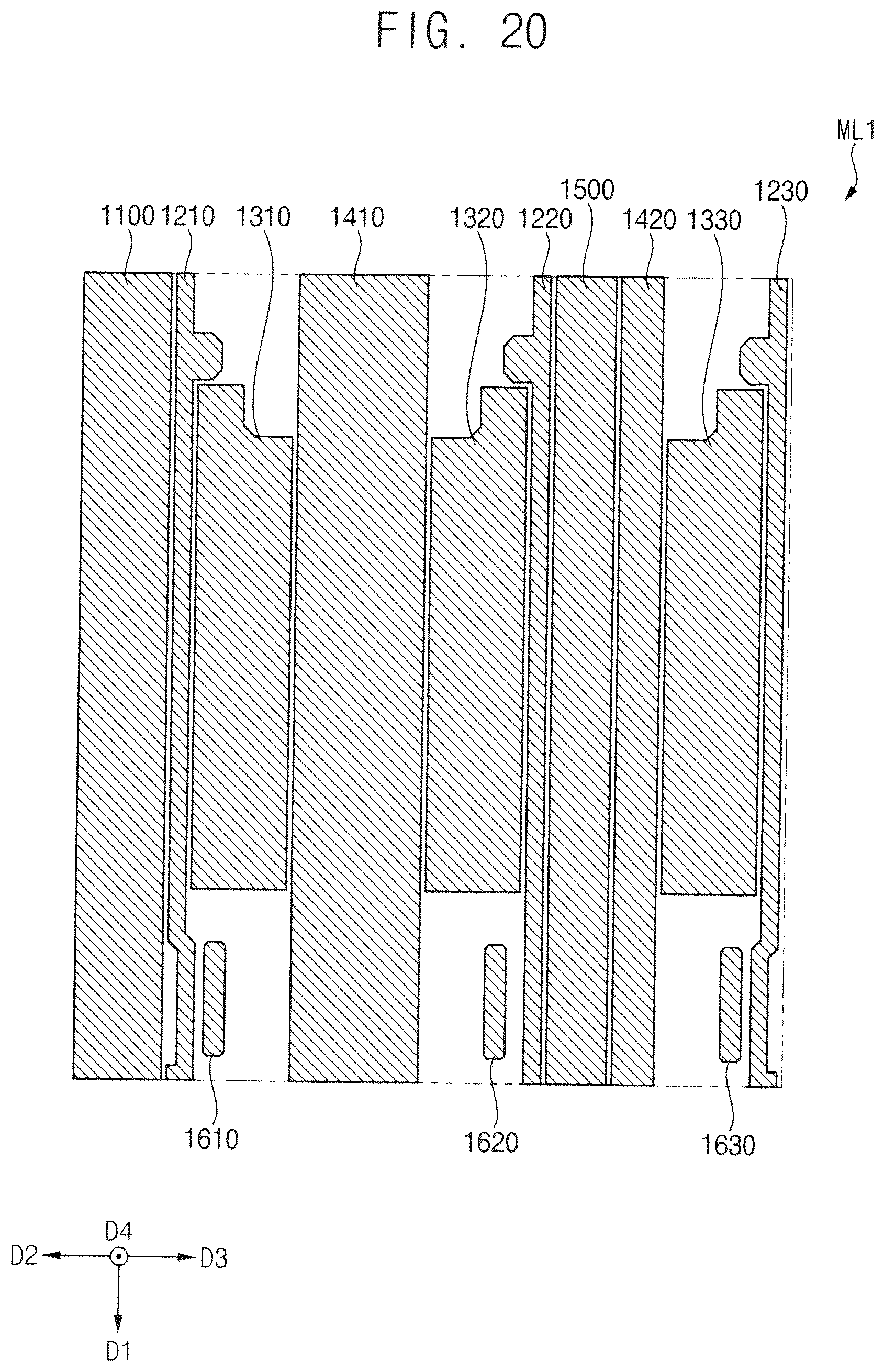 Patent US12588336 Figure 20 – Display device
