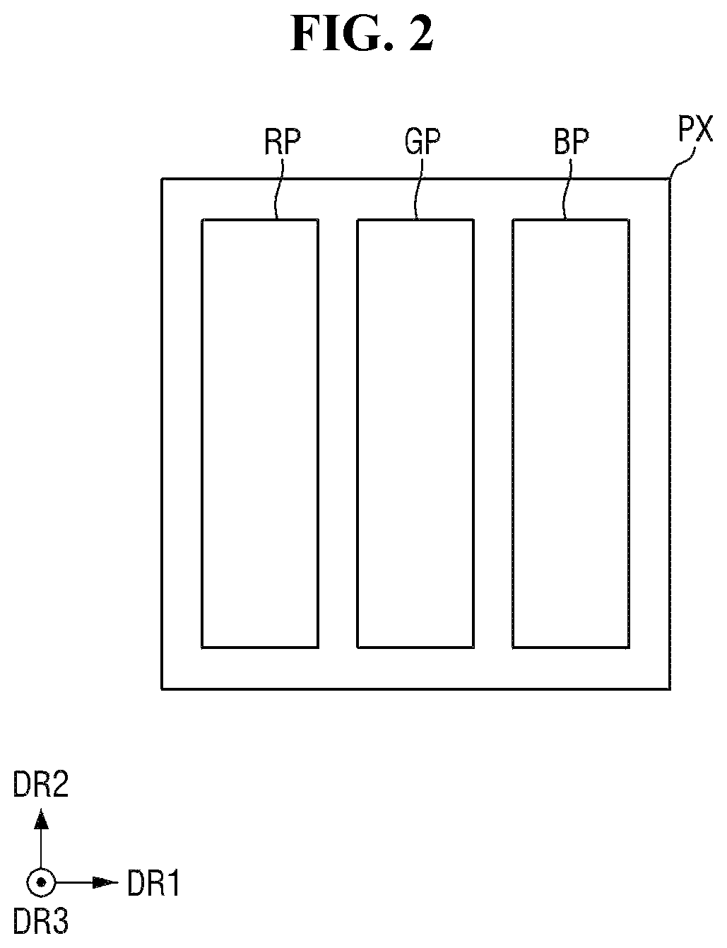 Patent US12588337 Figure 2 – Display device and tiled display device