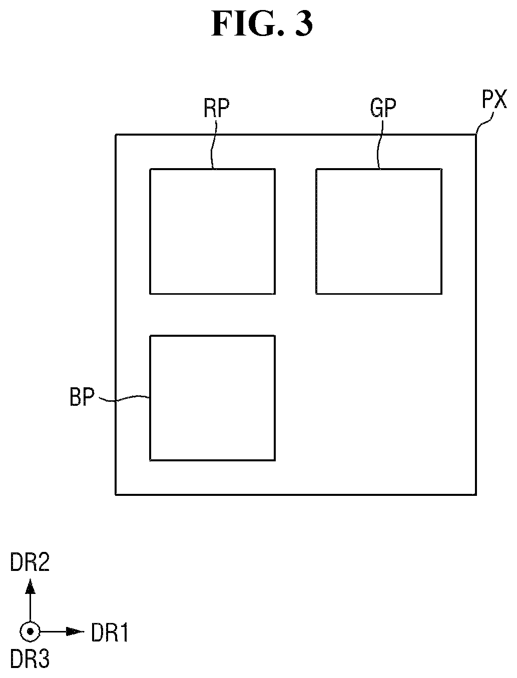 Patent US12588337 Figure 3 – Display device and tiled display device
