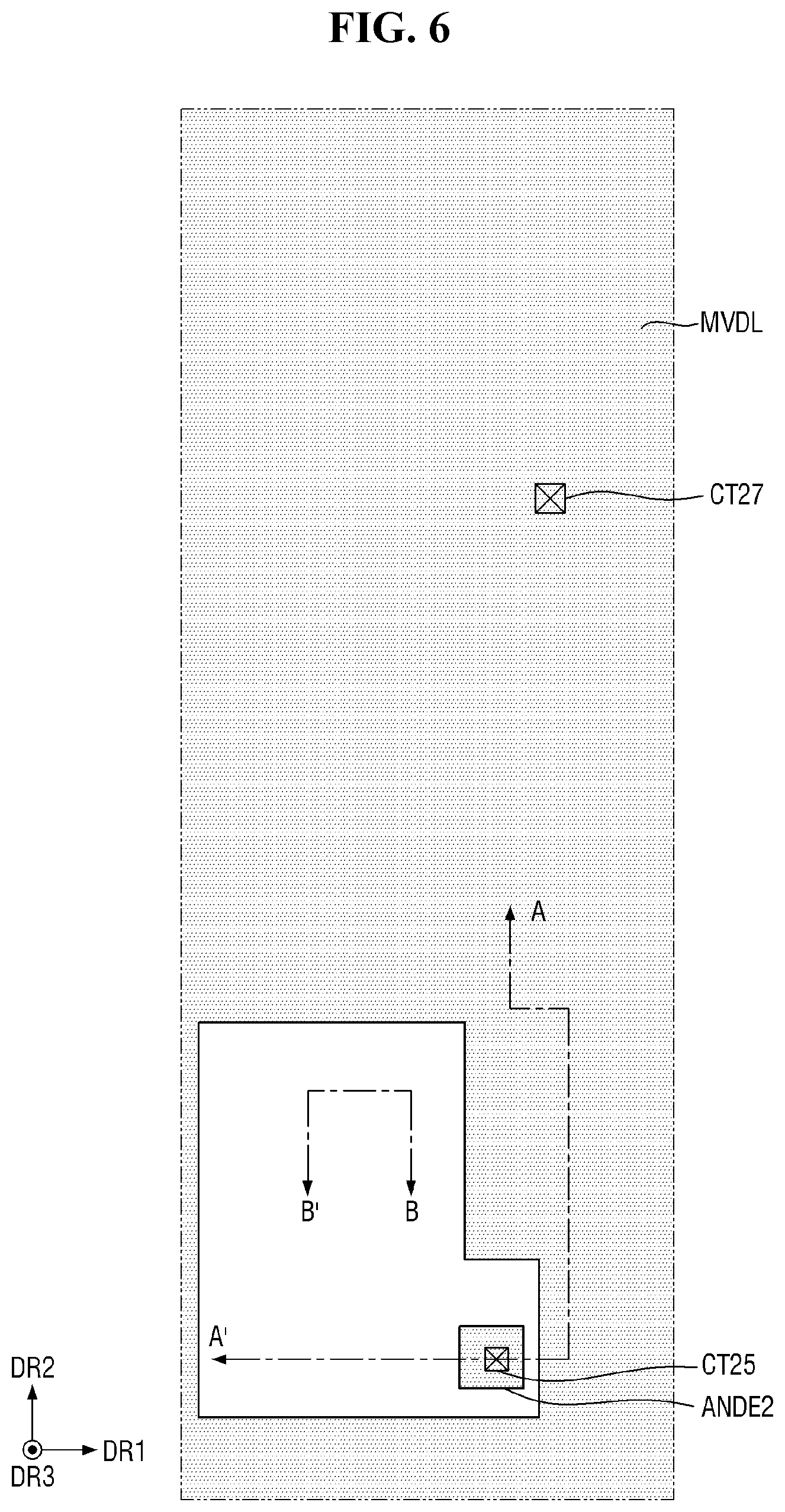 Patent US12588337 Figure 6 – Display device and tiled display device