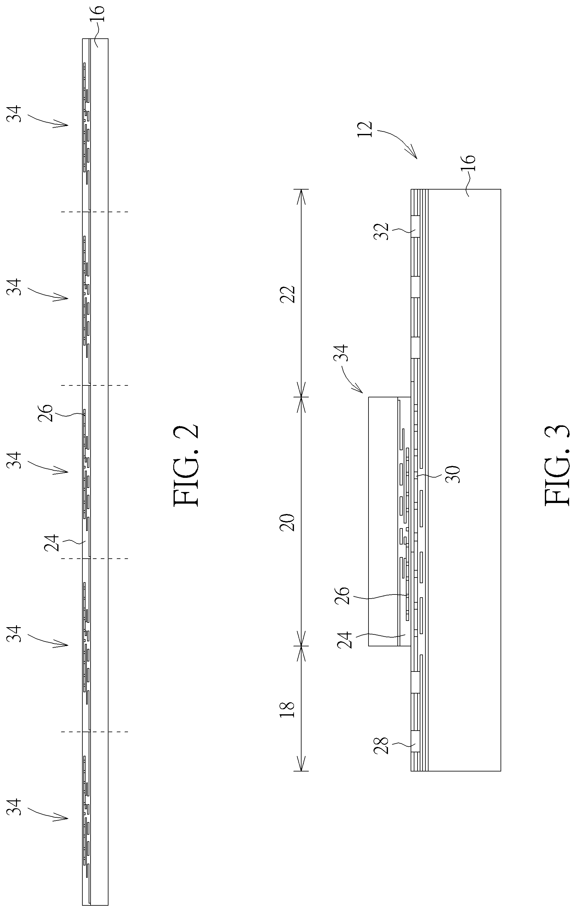 Patent US12588338 Figure 2 – Micro display device and method for fabricating the same