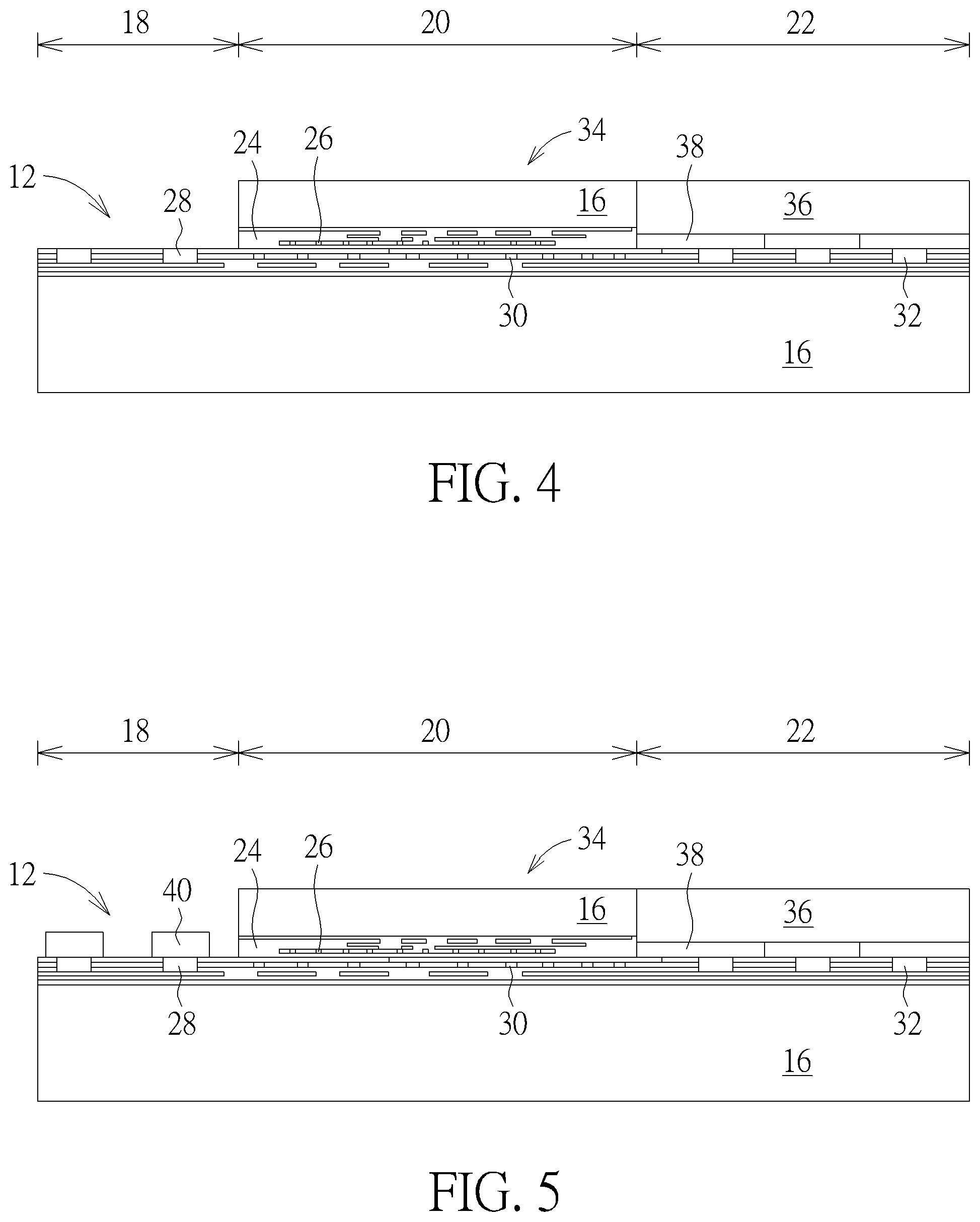 Patent US12588338 Figure 3 – Micro display device and method for fabricating the same