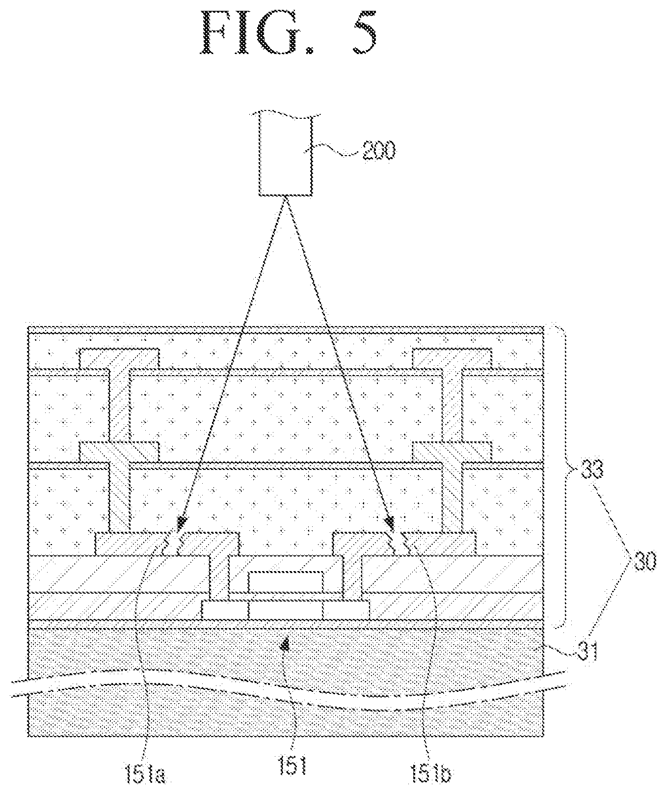 Patent US12588339 Figure 5 – Cutting area pathway for display module