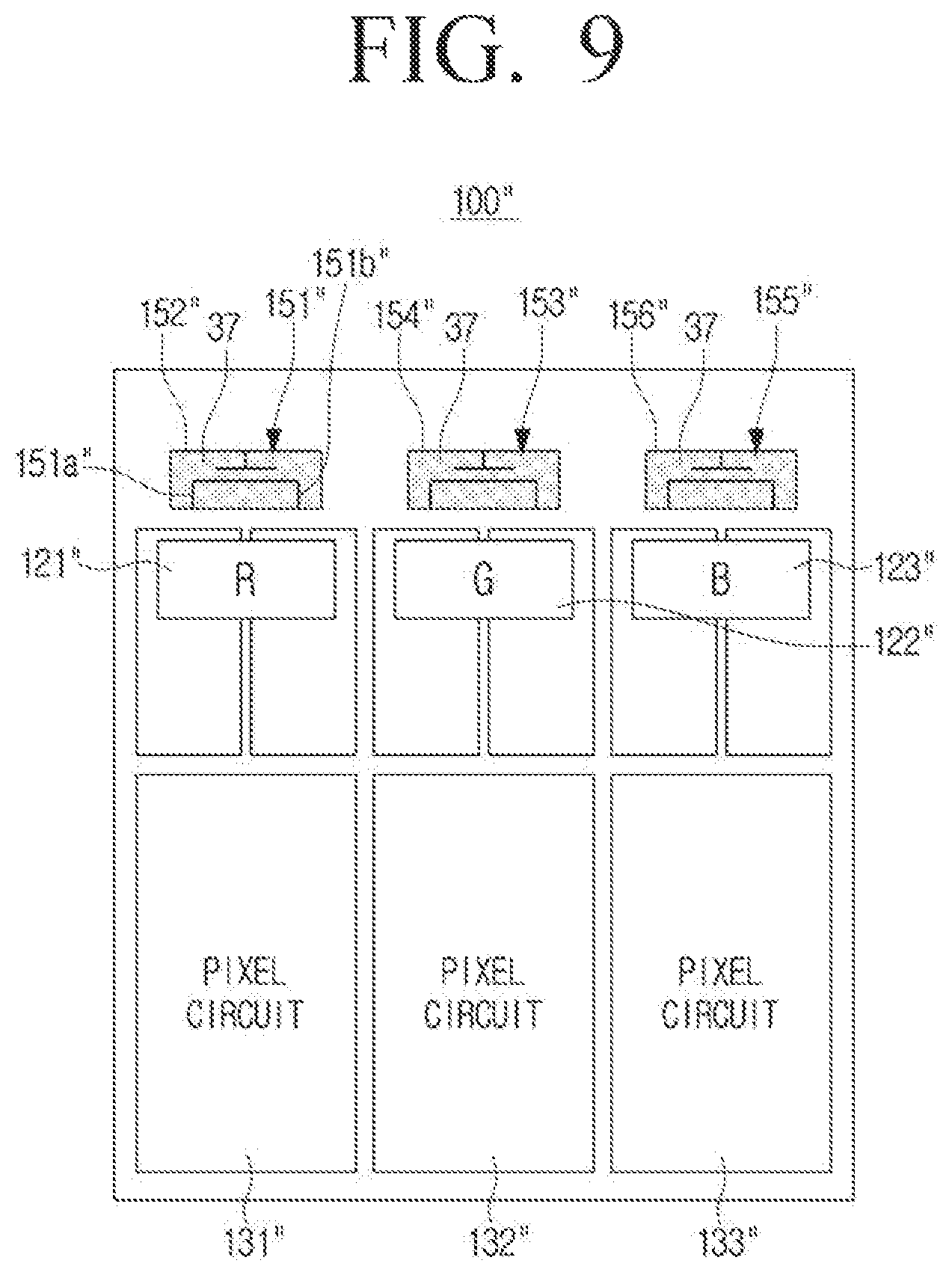 Patent US12588339 Figure 9 – Cutting area pathway for display module