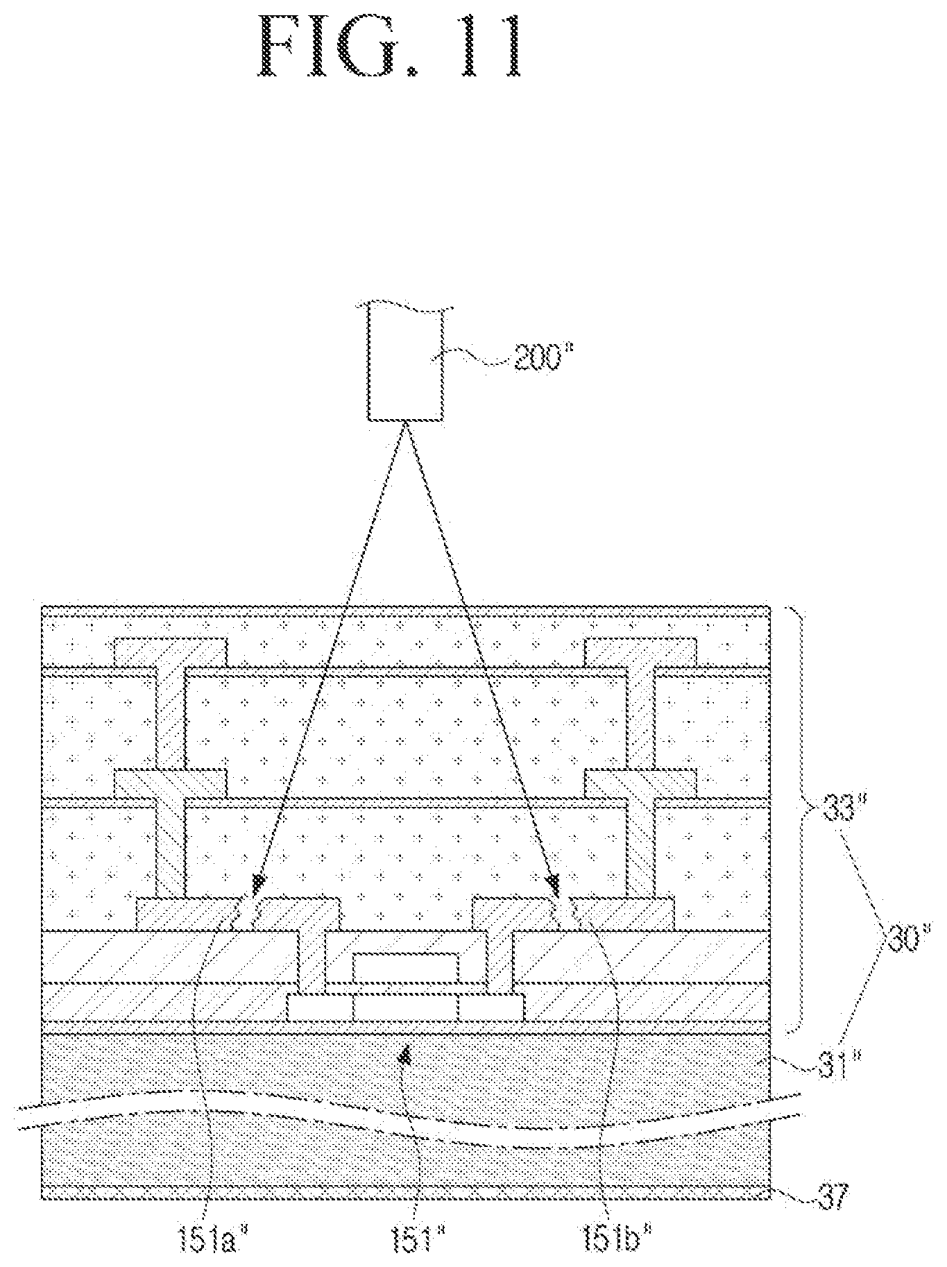 Patent US12588339 Figure 11 – Cutting area pathway for display module