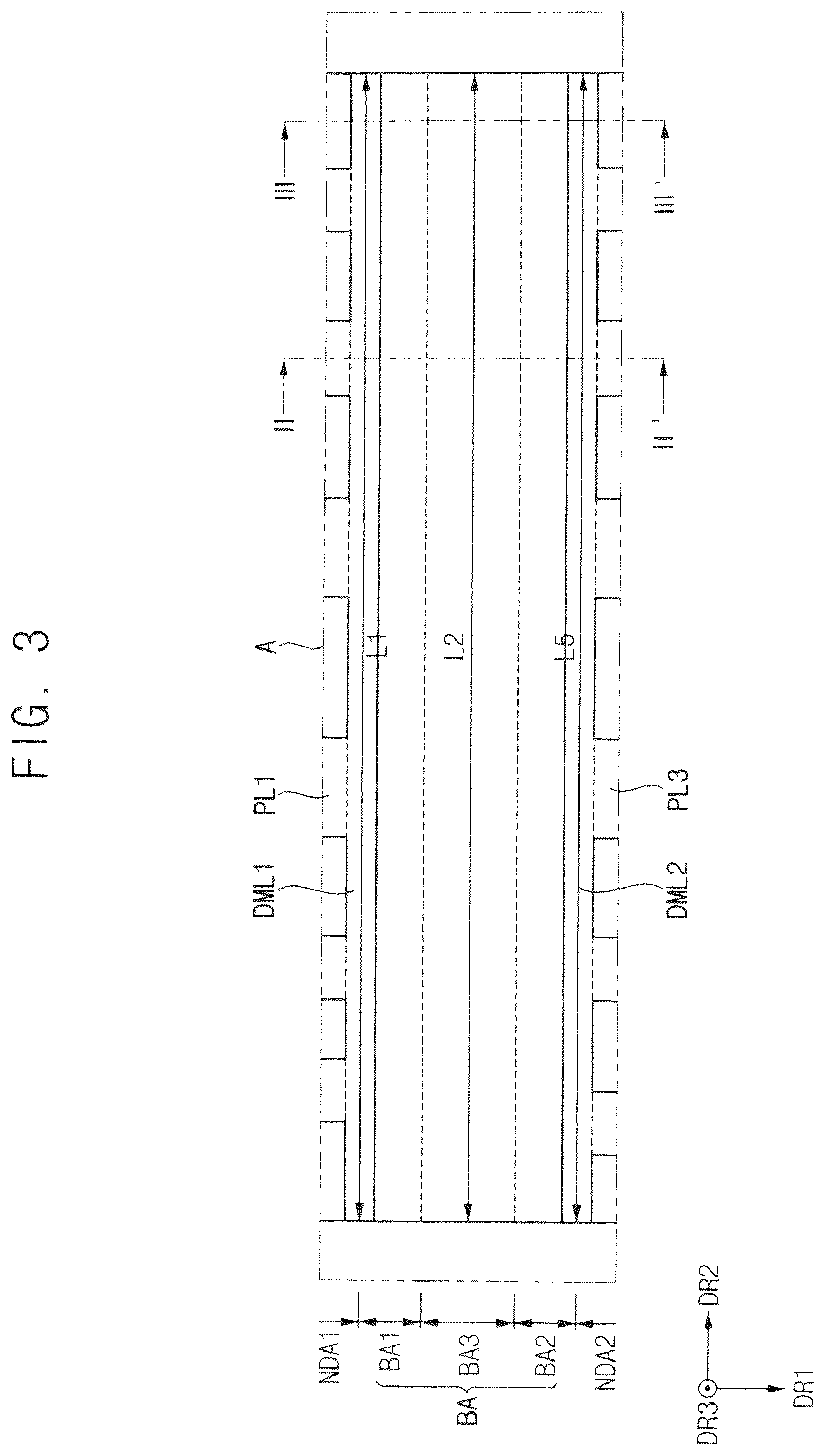 Patent US12588340 Figure 3 – Display device
