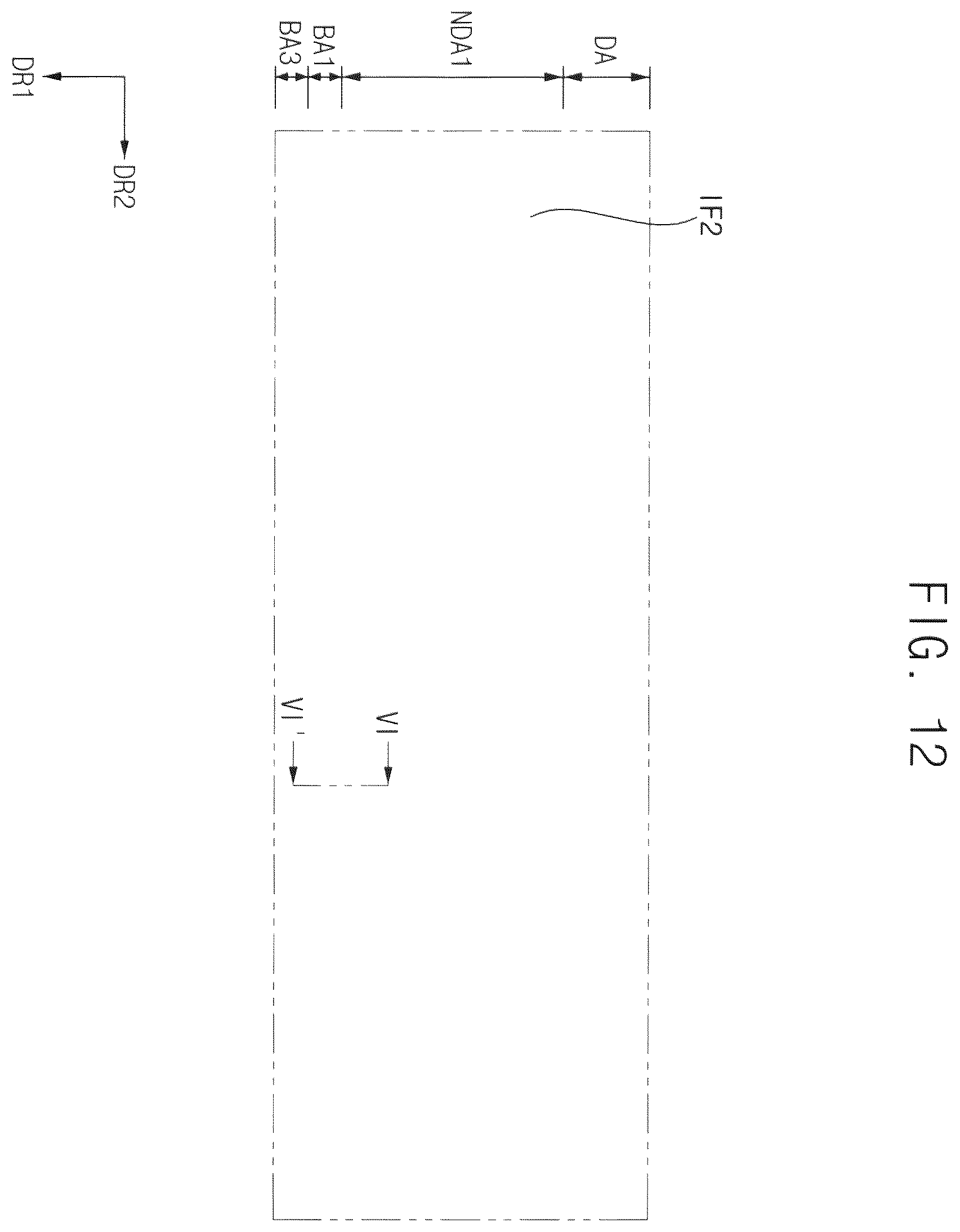 Patent US12588340 Figure 12 – Display device