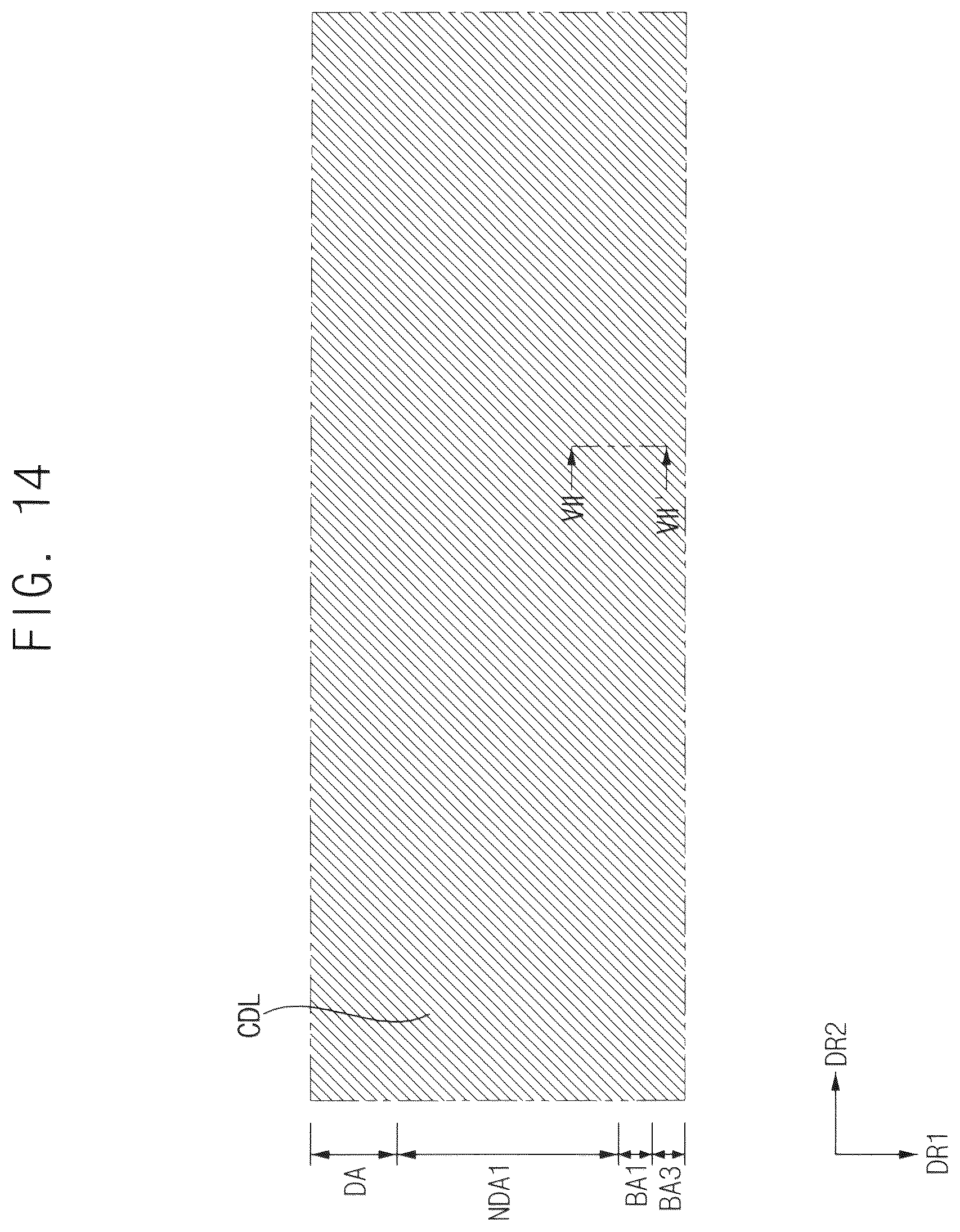 Patent US12588340 Figure 14 – Display device