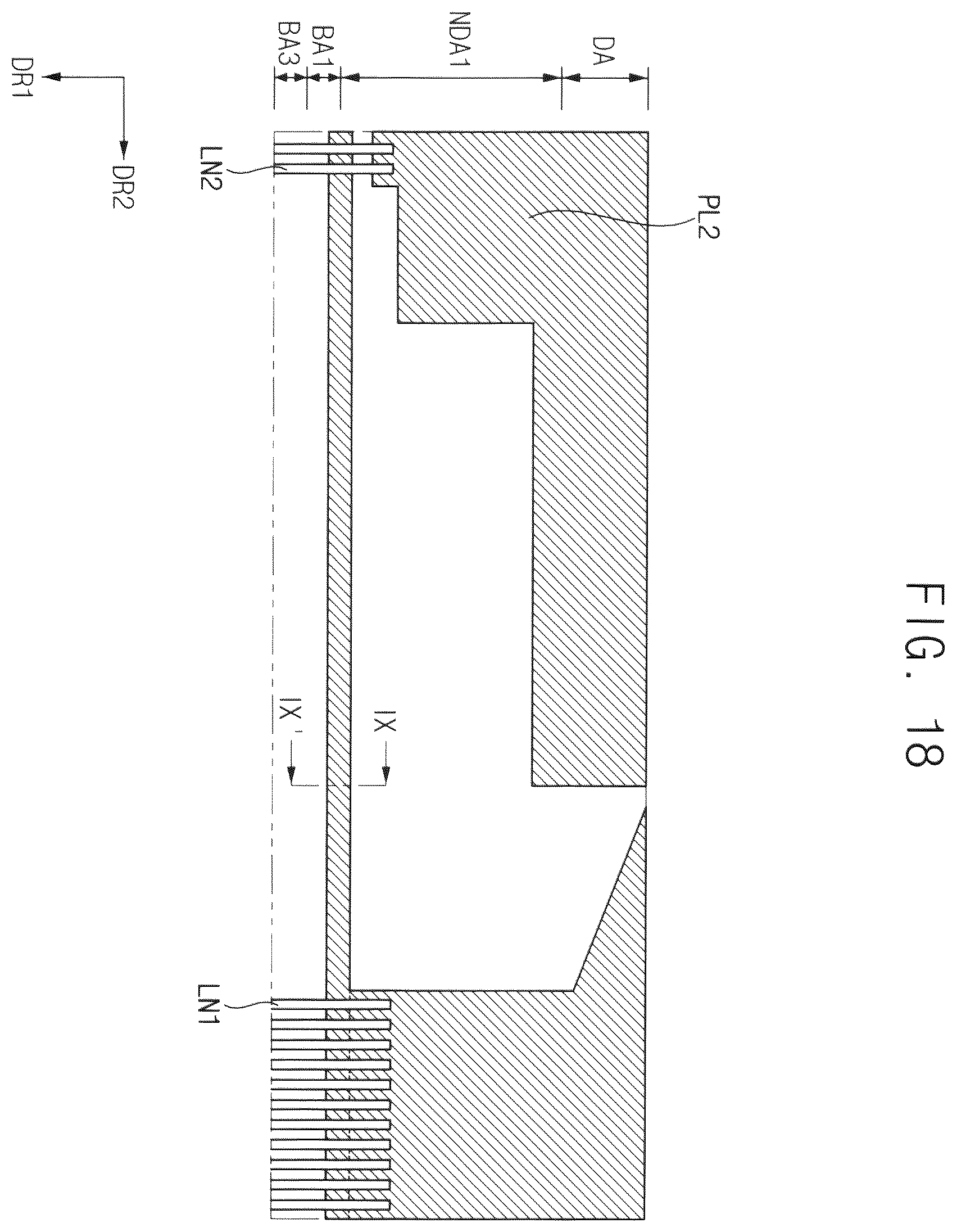 Patent US12588340 Figure 18 – Display device