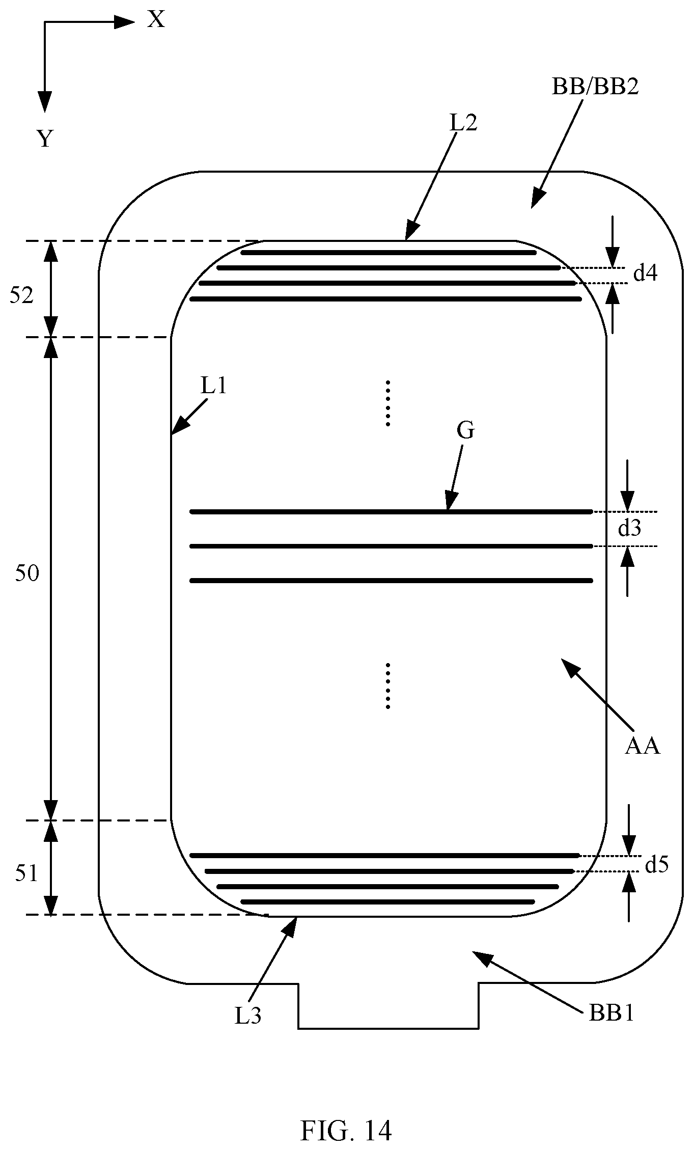 Patent US12588341 Figure 12 – Display panel and electronic device