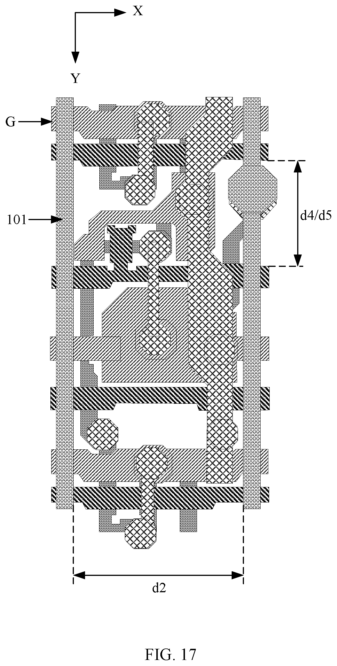Patent US12588341 Figure 15 – Display panel and electronic device