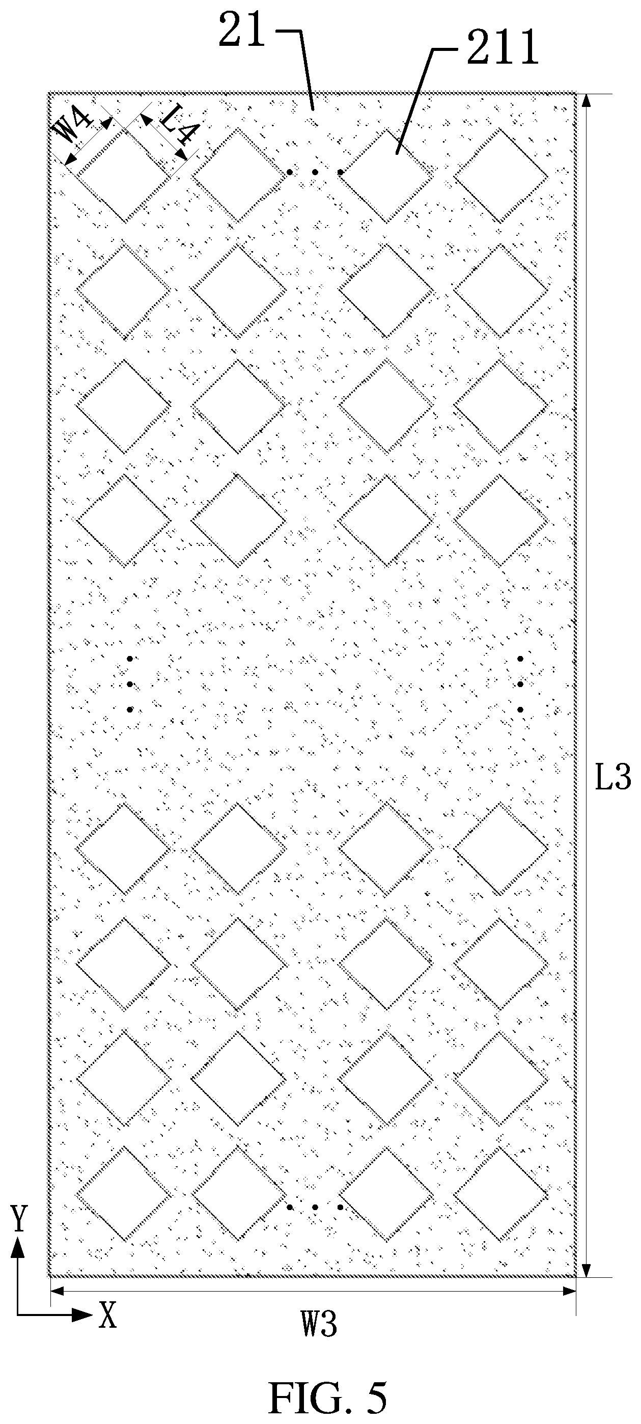 Patent US12588342 Figure 4 – Light-emitting plate and display device