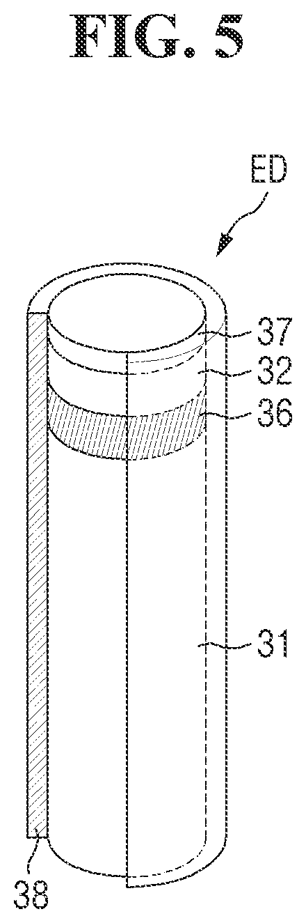 Patent US12588343 Figure 5 – Display device