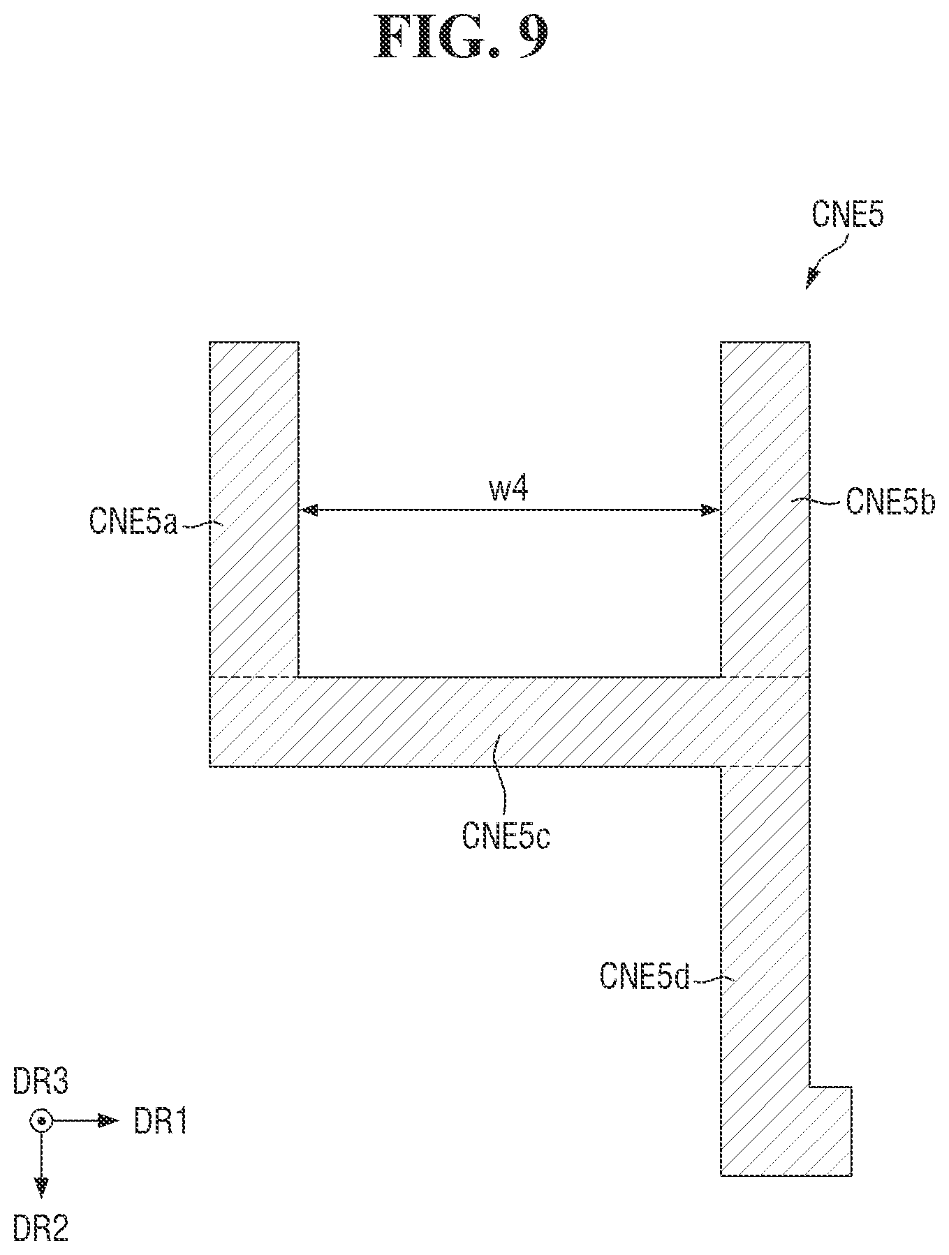 Patent US12588343 Figure 9 – Display device