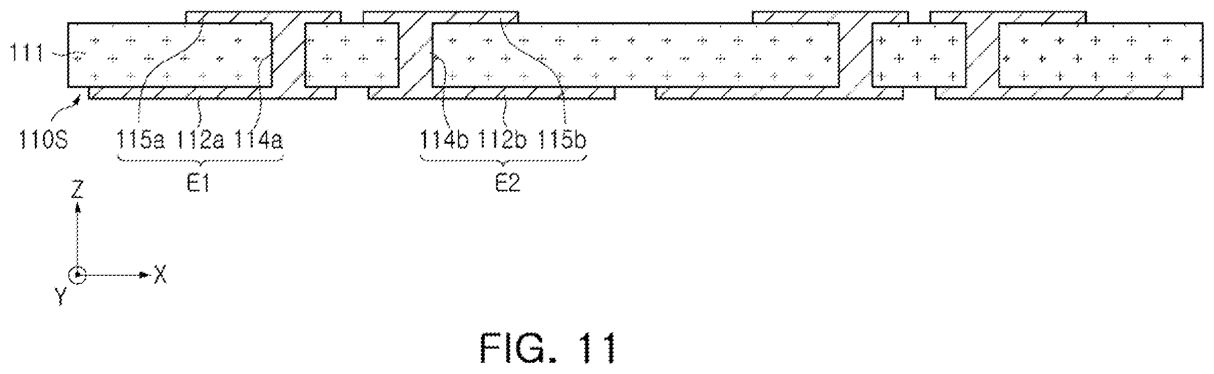 Patent US12588344 Figure 8 – Semiconductor light emitting device package