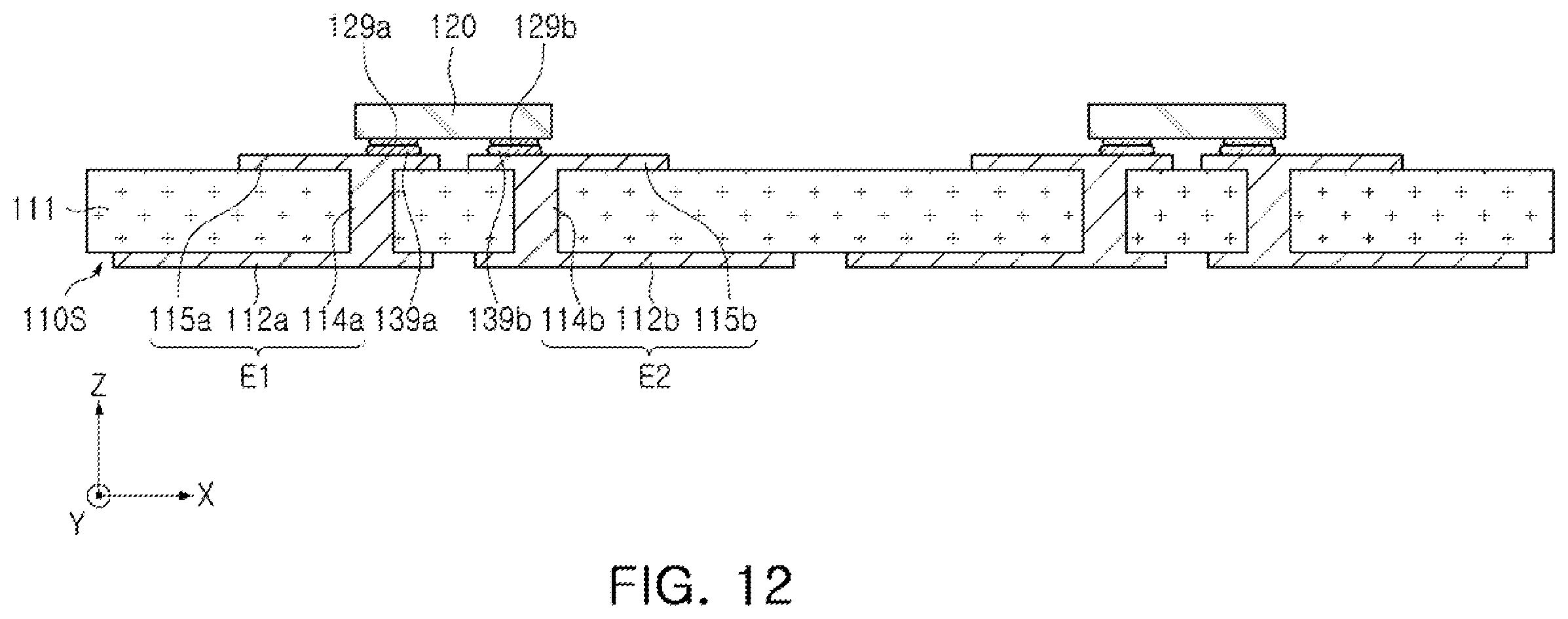 Patent US12588344 Figure 9 – Semiconductor light emitting device package