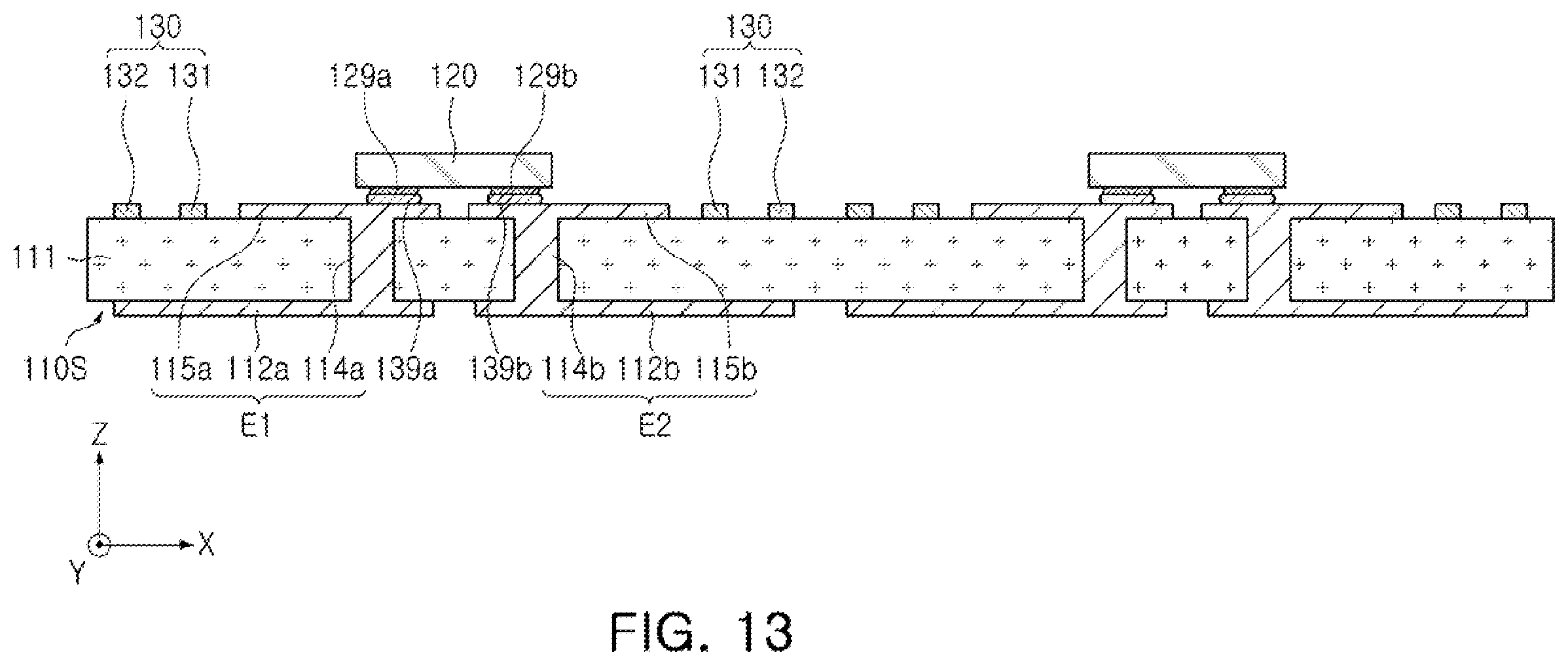 Patent US12588344 Figure 10 – Semiconductor light emitting device package