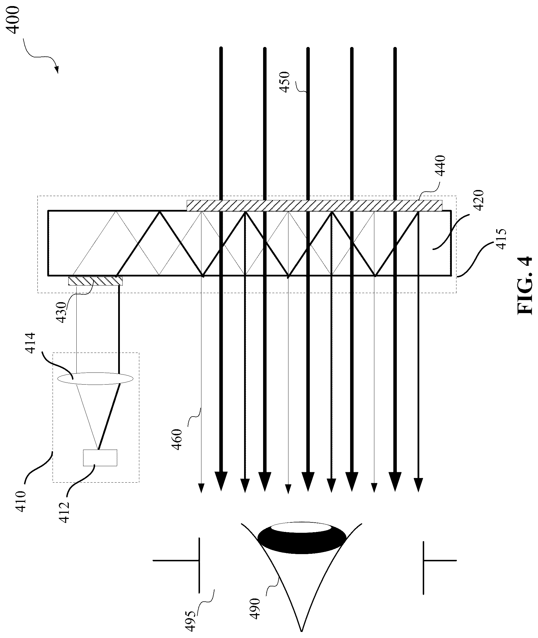 Patent US12588345 Figure 3 – MQW size reduction for improved external quantum efficiency