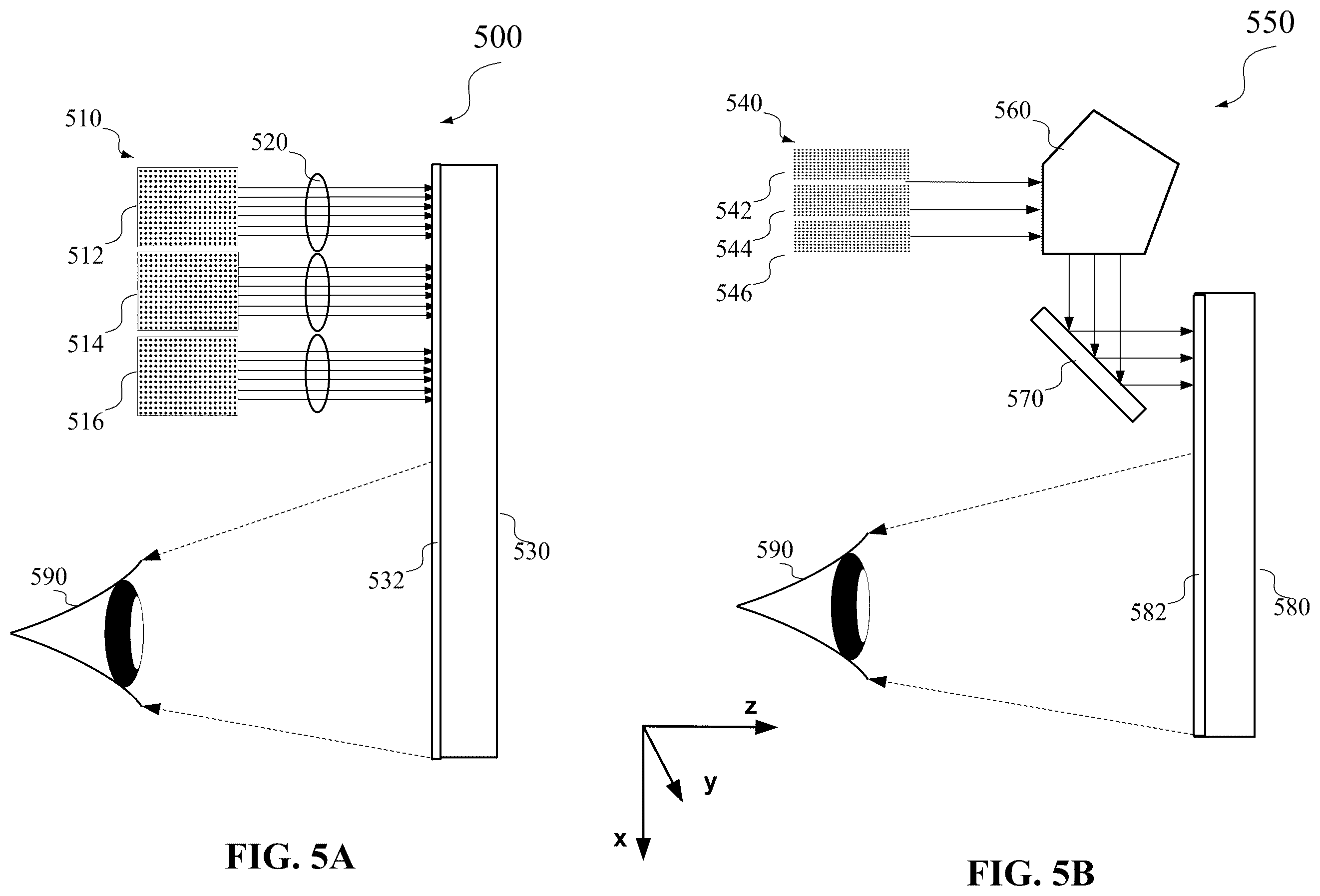 Patent US12588345 Figure 4 – MQW size reduction for improved external quantum efficiency