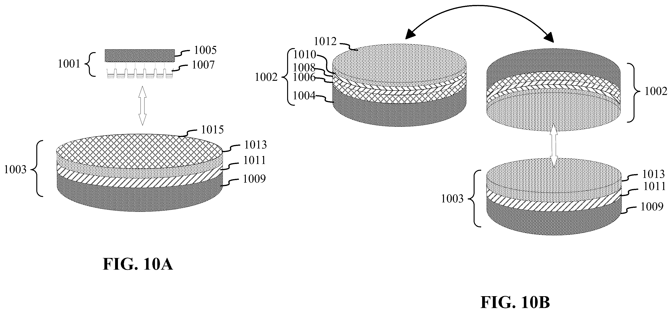 Patent US12588345 Figure 9 – MQW size reduction for improved external quantum efficiency