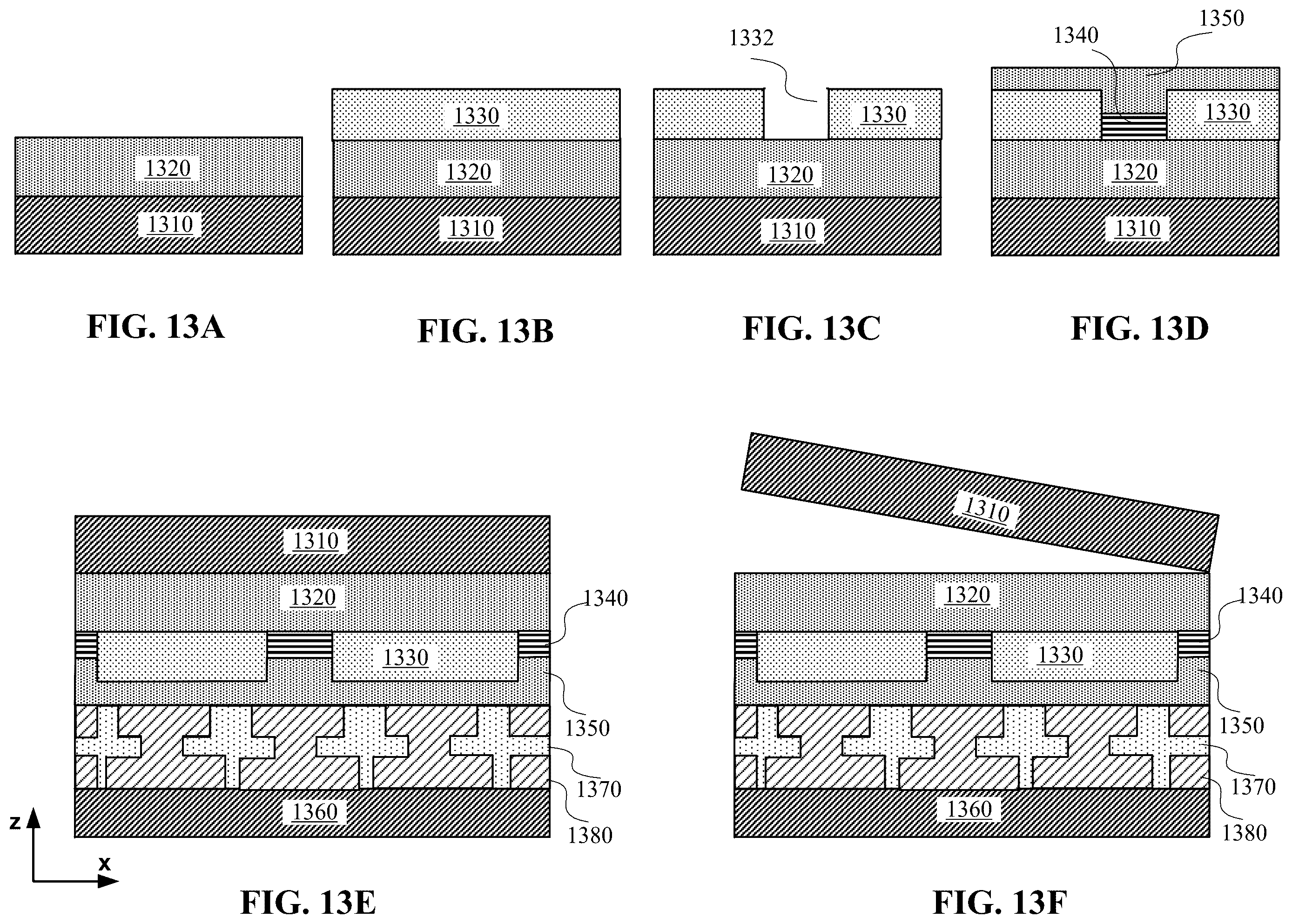 Patent US12588345 Figure 13 – MQW size reduction for improved external quantum efficiency