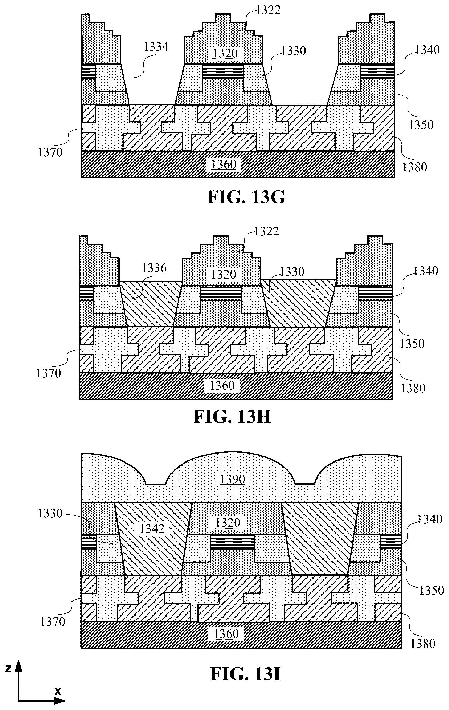 Patent US12588345 Figure 14 – MQW size reduction for improved external quantum efficiency