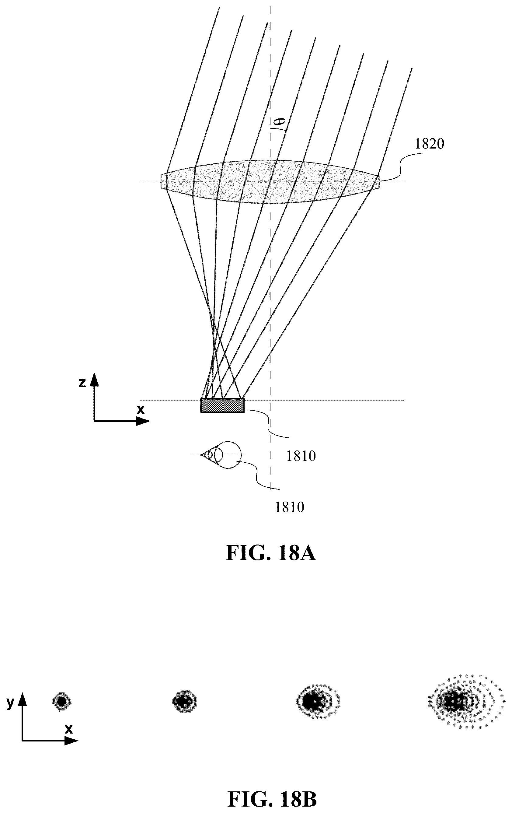 Patent US12588345 Figure 18 – MQW size reduction for improved external quantum efficiency