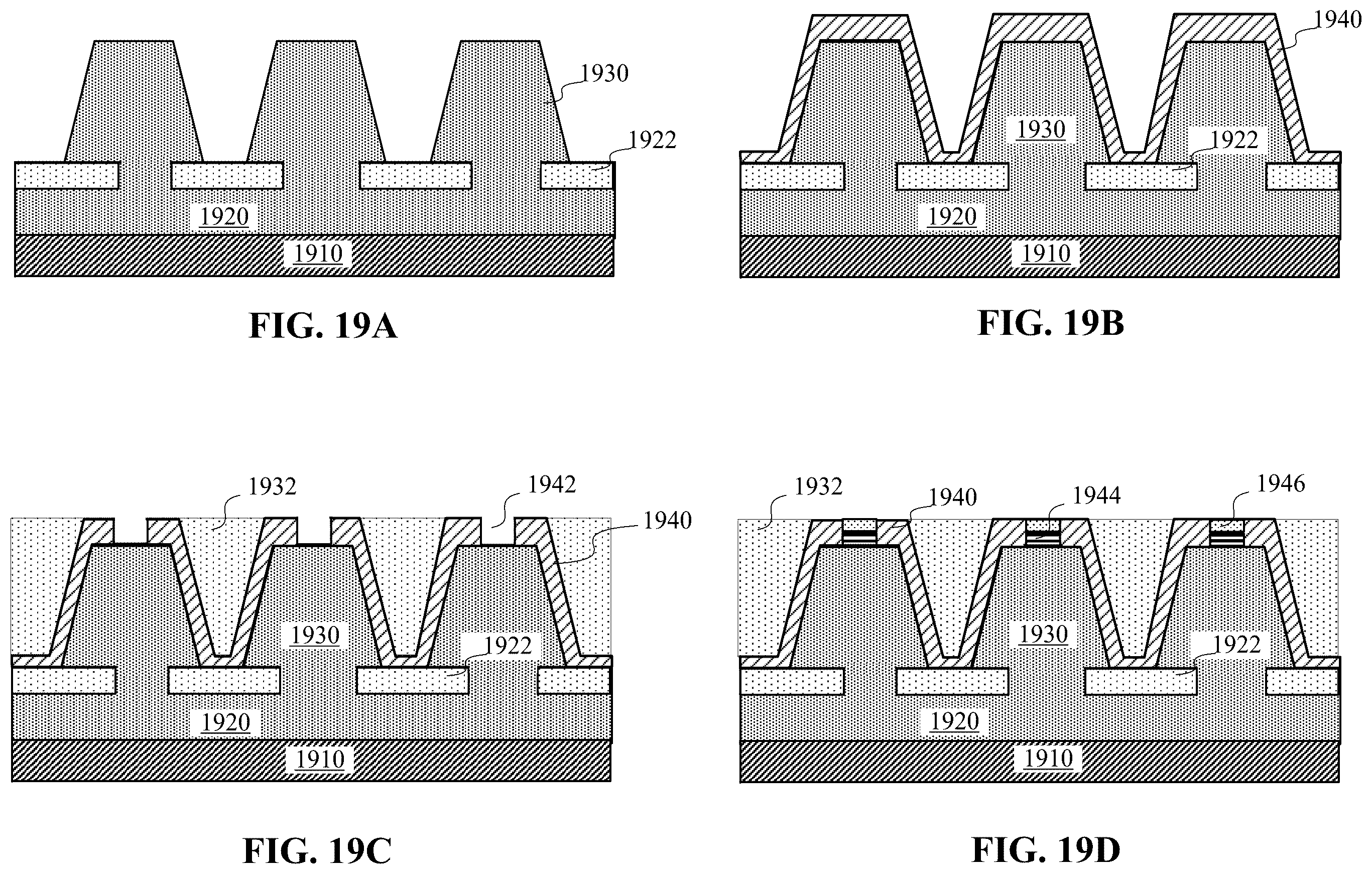 Patent US12588345 Figure 19 – MQW size reduction for improved external quantum efficiency