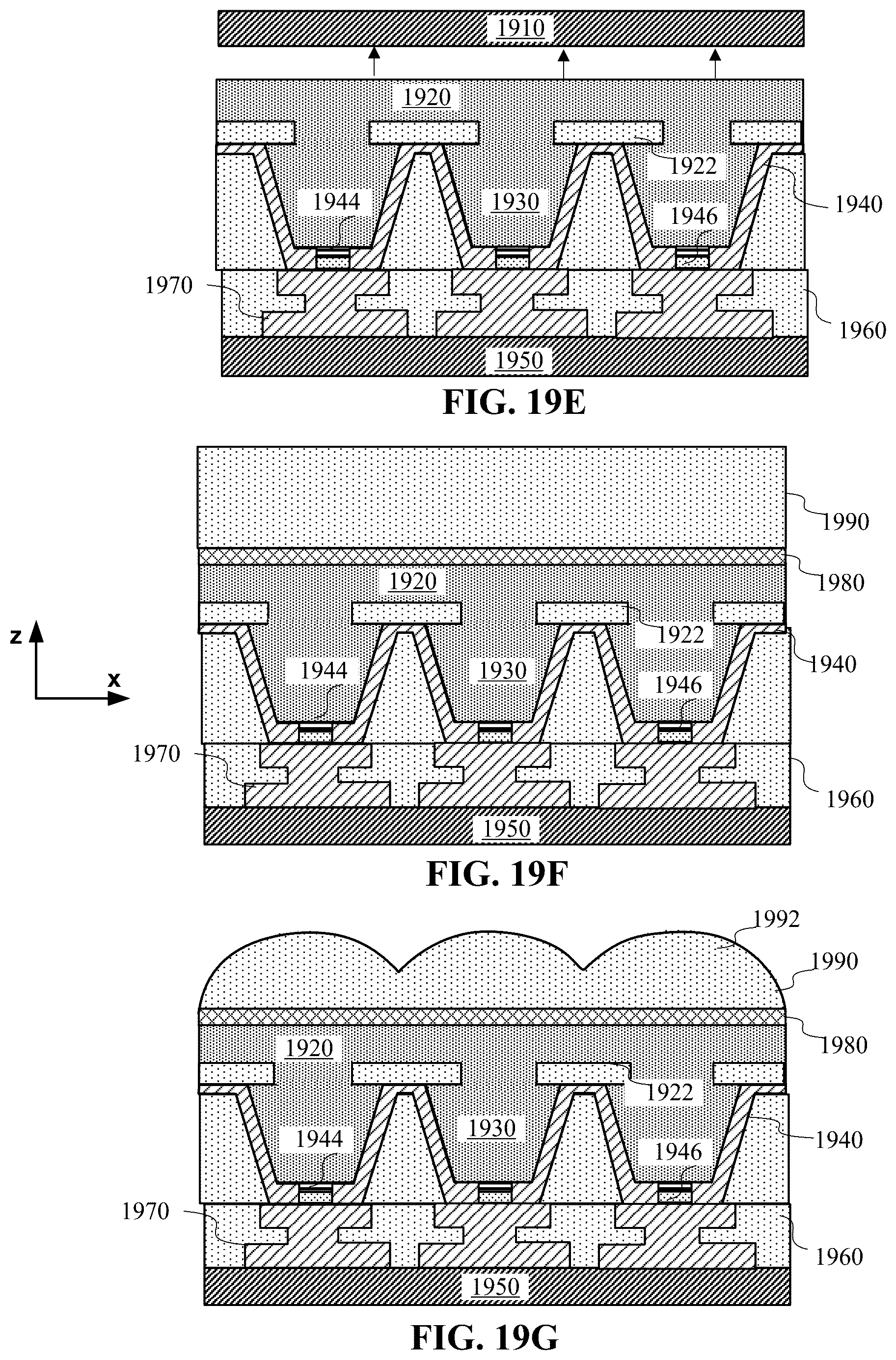 Patent US12588345 Figure 20 – MQW size reduction for improved external quantum efficiency