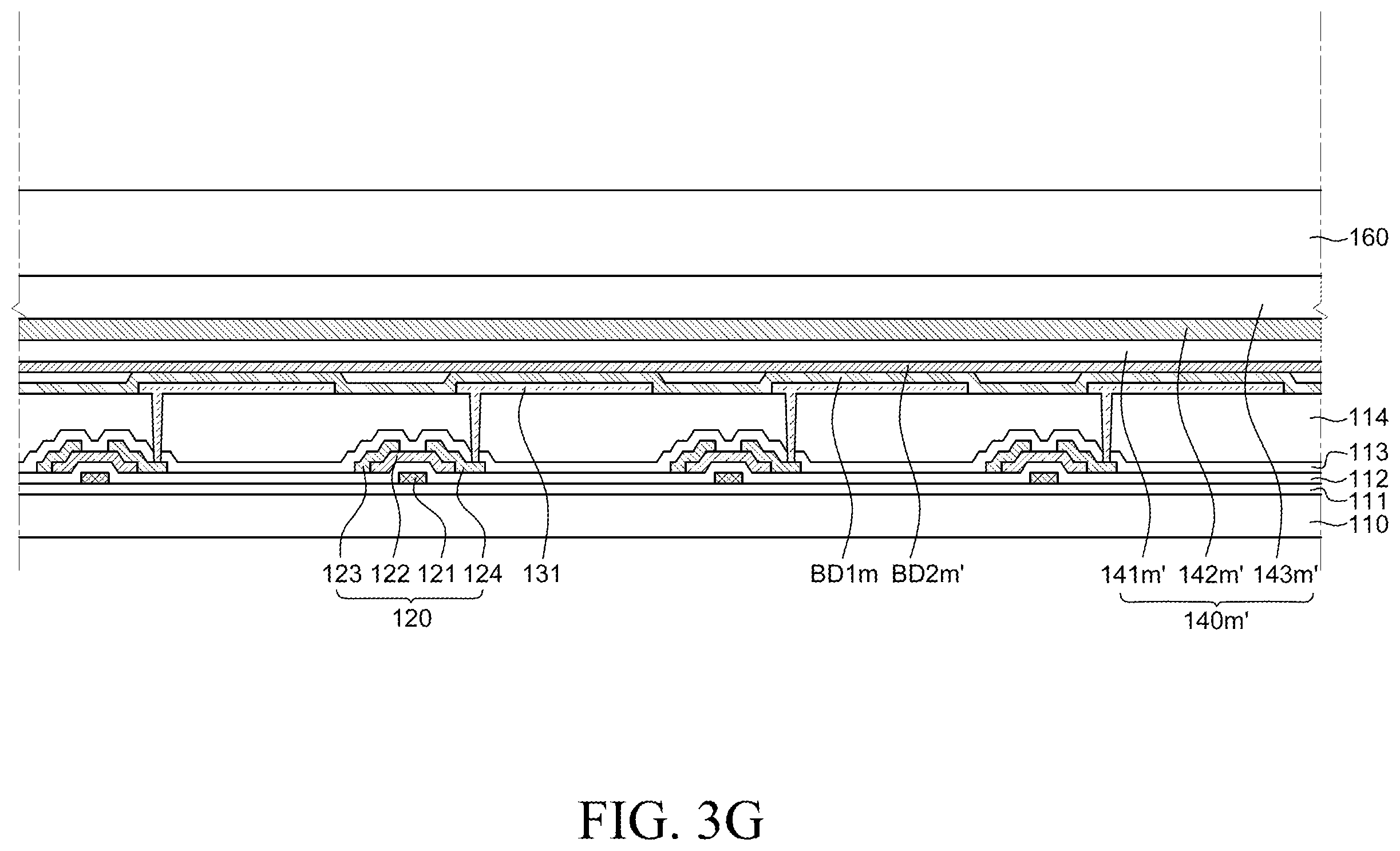 Patent US12588346 Figure 9 – Display device and method of fabricating the same